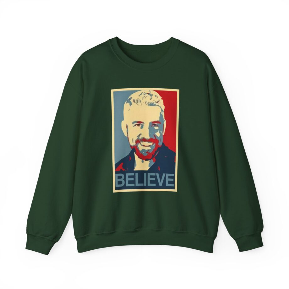 Joe Hendry Believe Unisex Heavy Blend™ Crewneck Sweatshirt