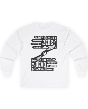 Zeds Dead Unisex Ultra Cotton Long Sleeve Tee