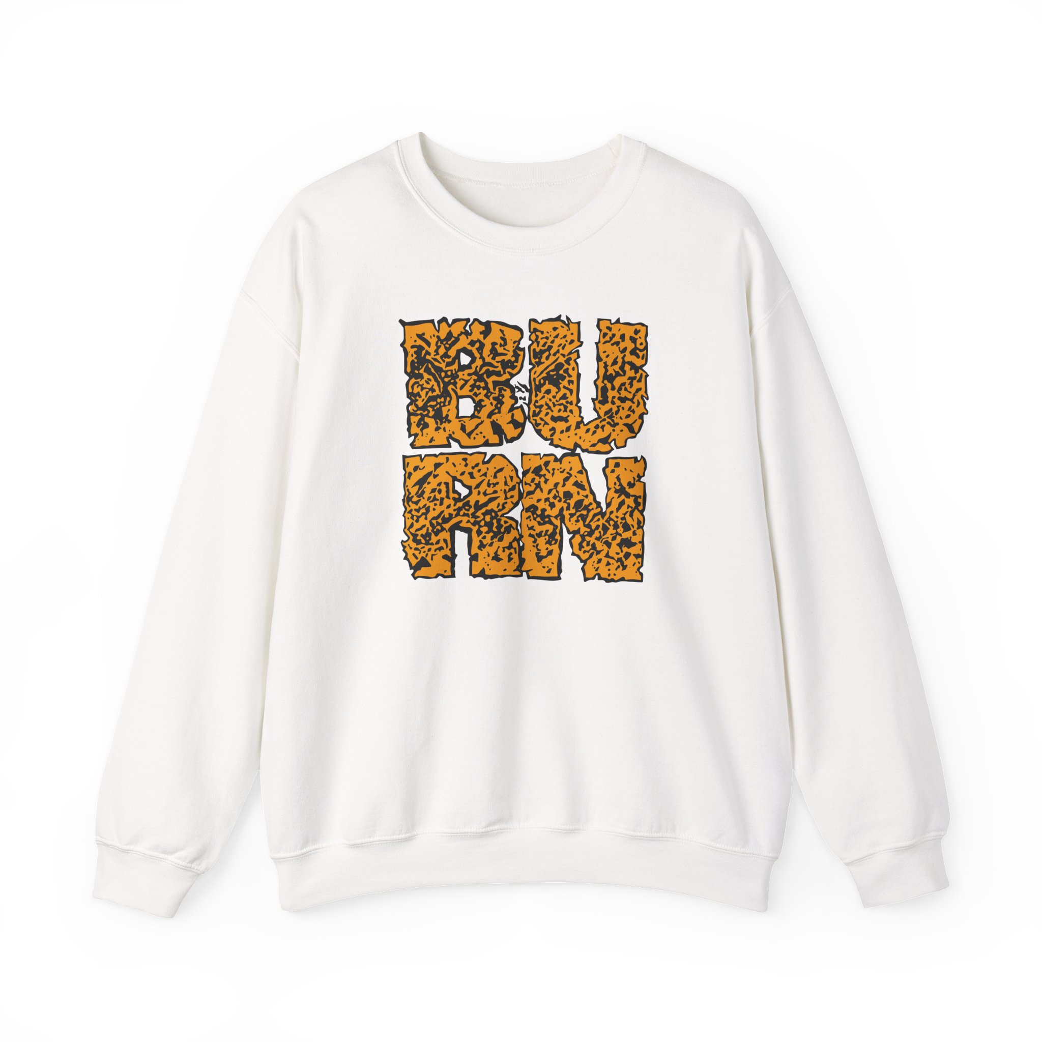 Burn Square Unisex Heavy Blendâ„¢ Crewneck Sweatshirt