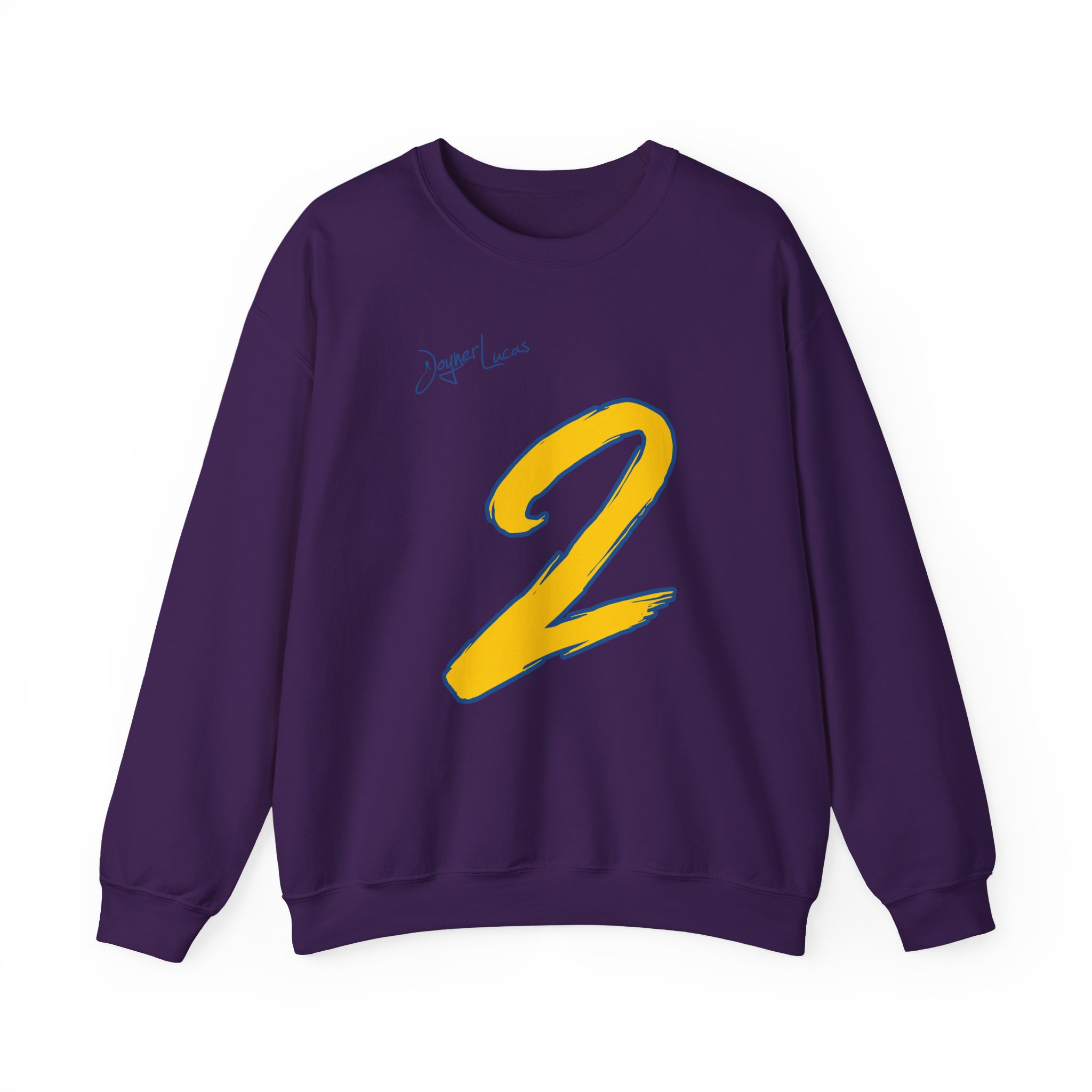 Joyner Lucas 2 Unisex Heavy Blendâ„¢ Crewneck Sweatshirt