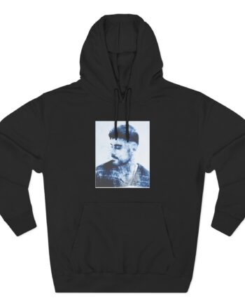 Zayn Malik Zayn Portrait Three-Panel Fleece Hoodie