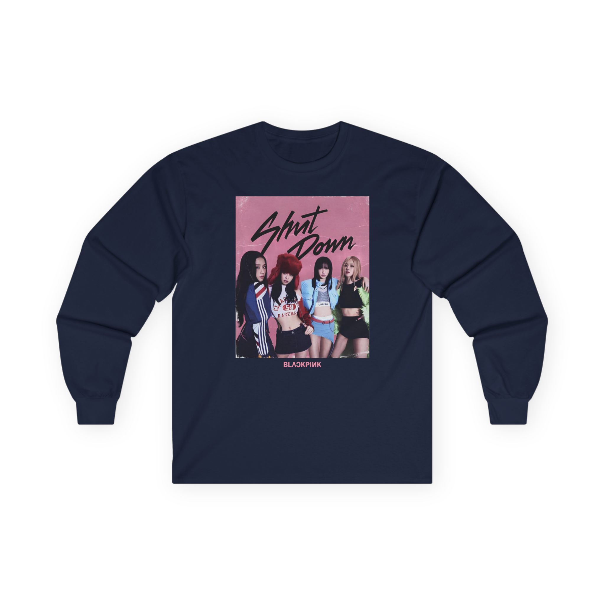 B Shut Down Unisex Ultra Cotton Long Sleeve Tee