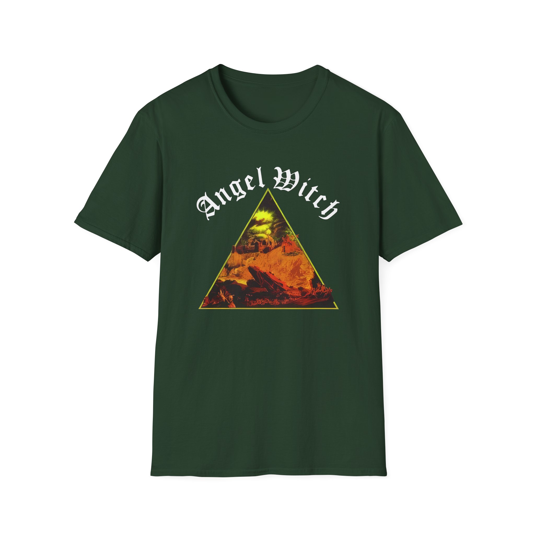 Angel Witch Unisex Softstyle T-Shirt