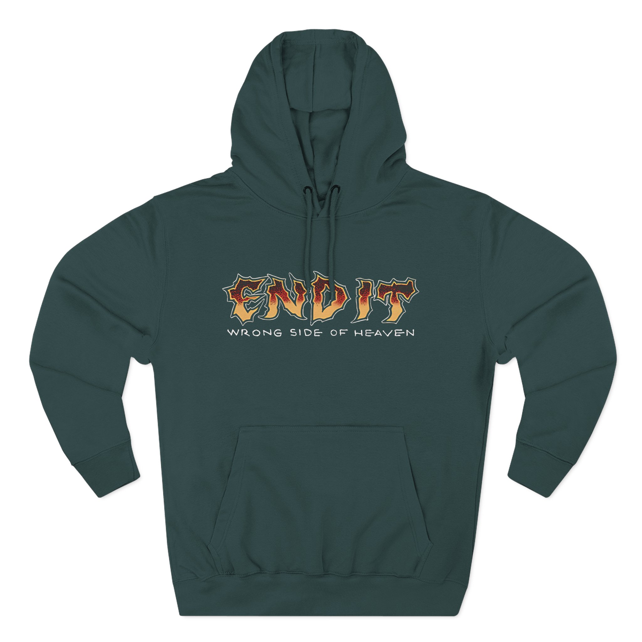 End It Wrong Side Of Heaven Three-Panel Fleece Hoodie