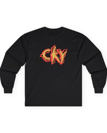 CKY Scribble Logo Unisex Ultra Cotton Long Sleeve Tee