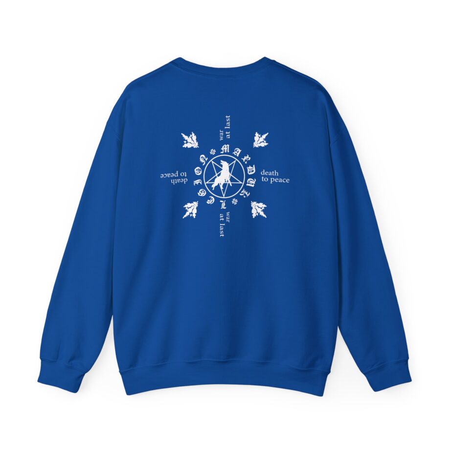 Marduk Frontschwein Shield Unisex Heavy Blend™ Crewneck Sweatshirt
