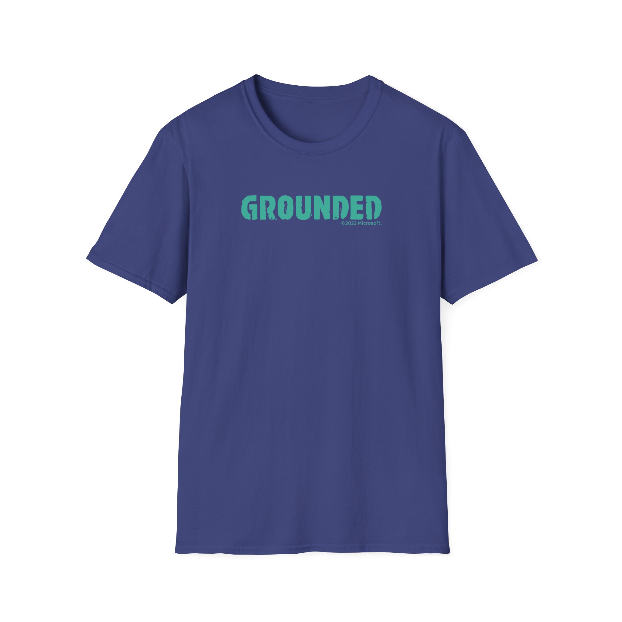 Grounded Logo Unisex Softstyle T-Shirt