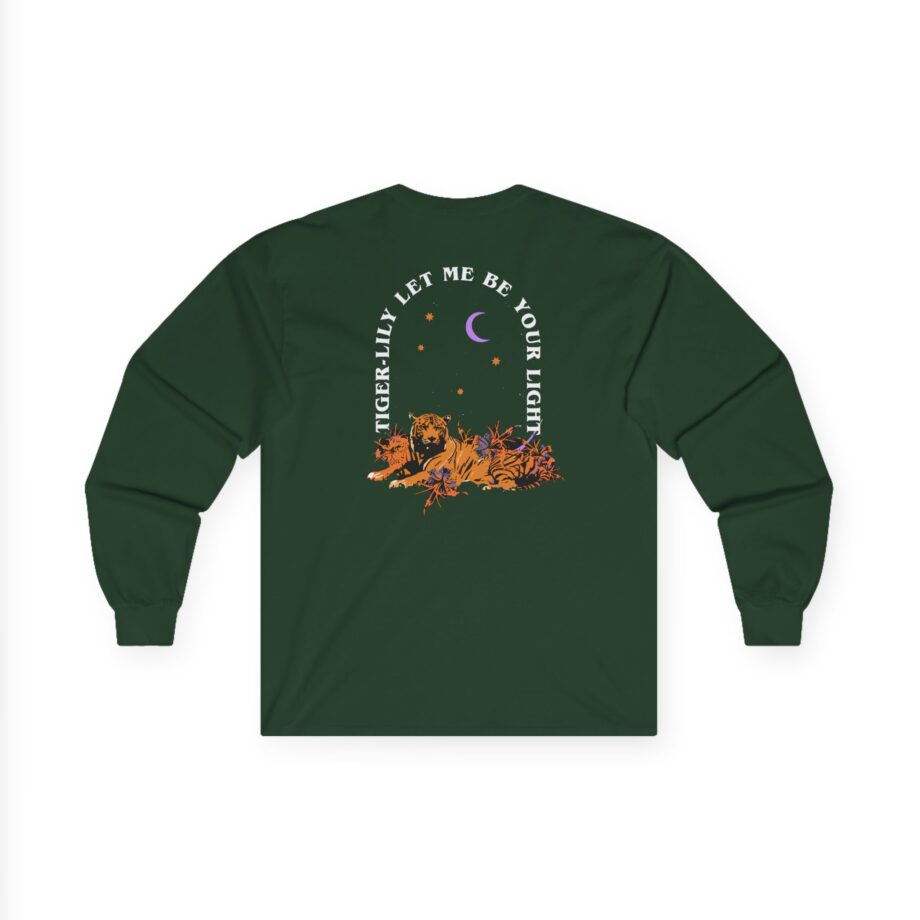 George Ezra Tiger-lily Let Me Be Your Light Unisex Ultra Cotton Long Sleeve Tee