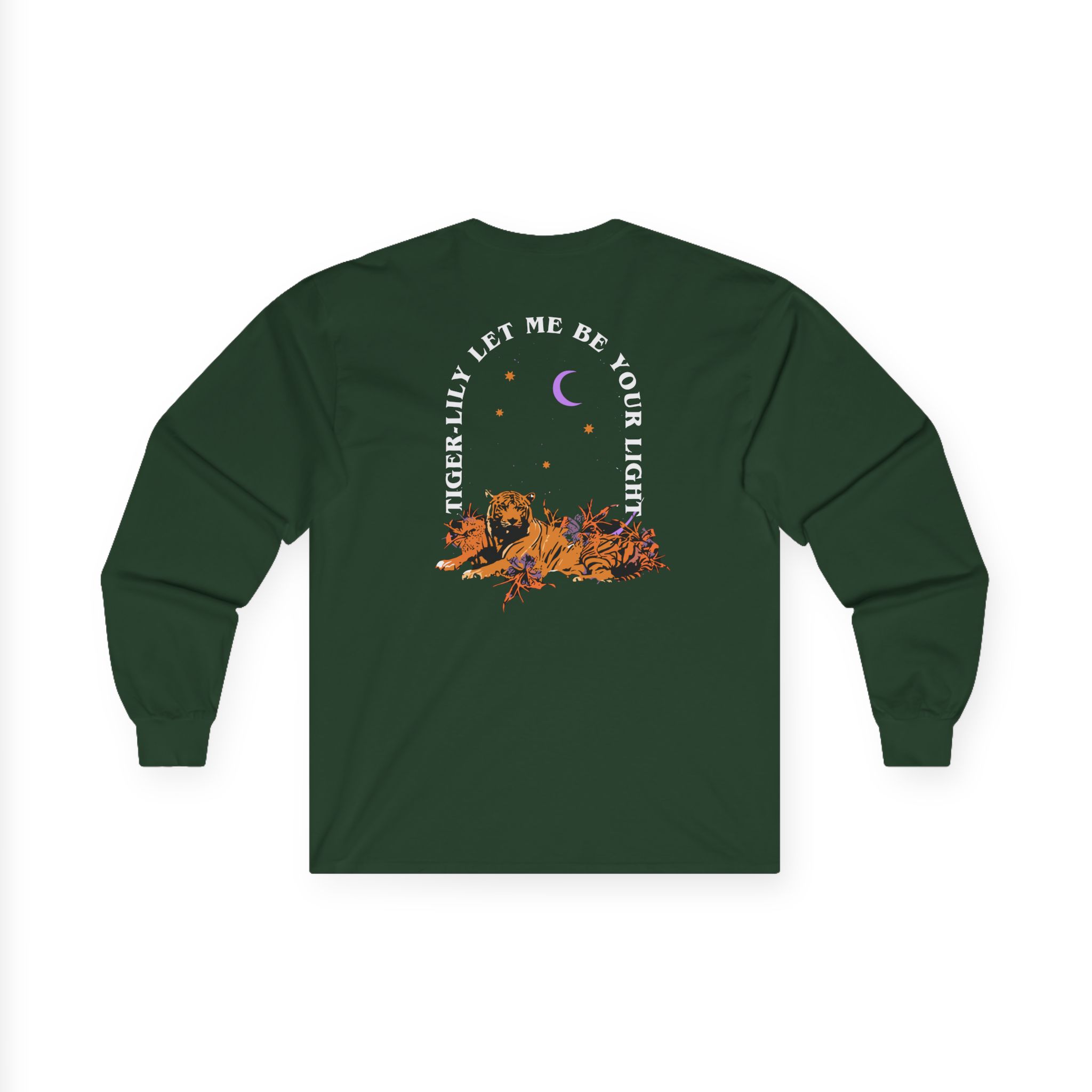 George Ezra Tiger-lily Let Me Be Your Light Unisex Ultra Cotton Long Sleeve Tee