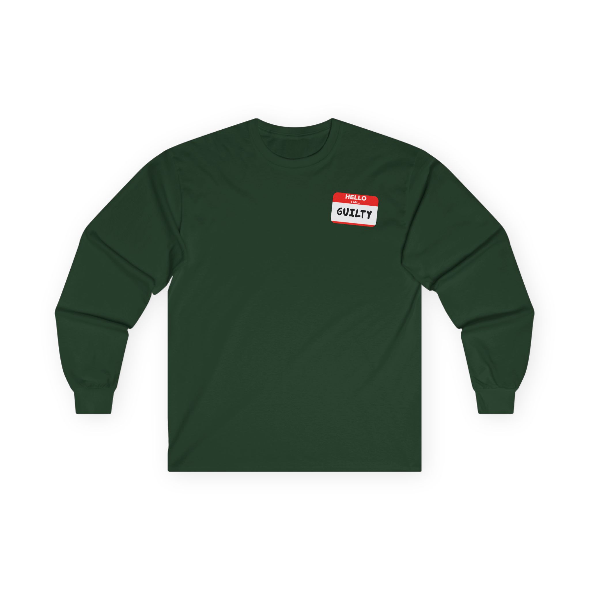 Roman Atwood I'm Guilty Unisex Ultra Cotton Long Sleeve Tee