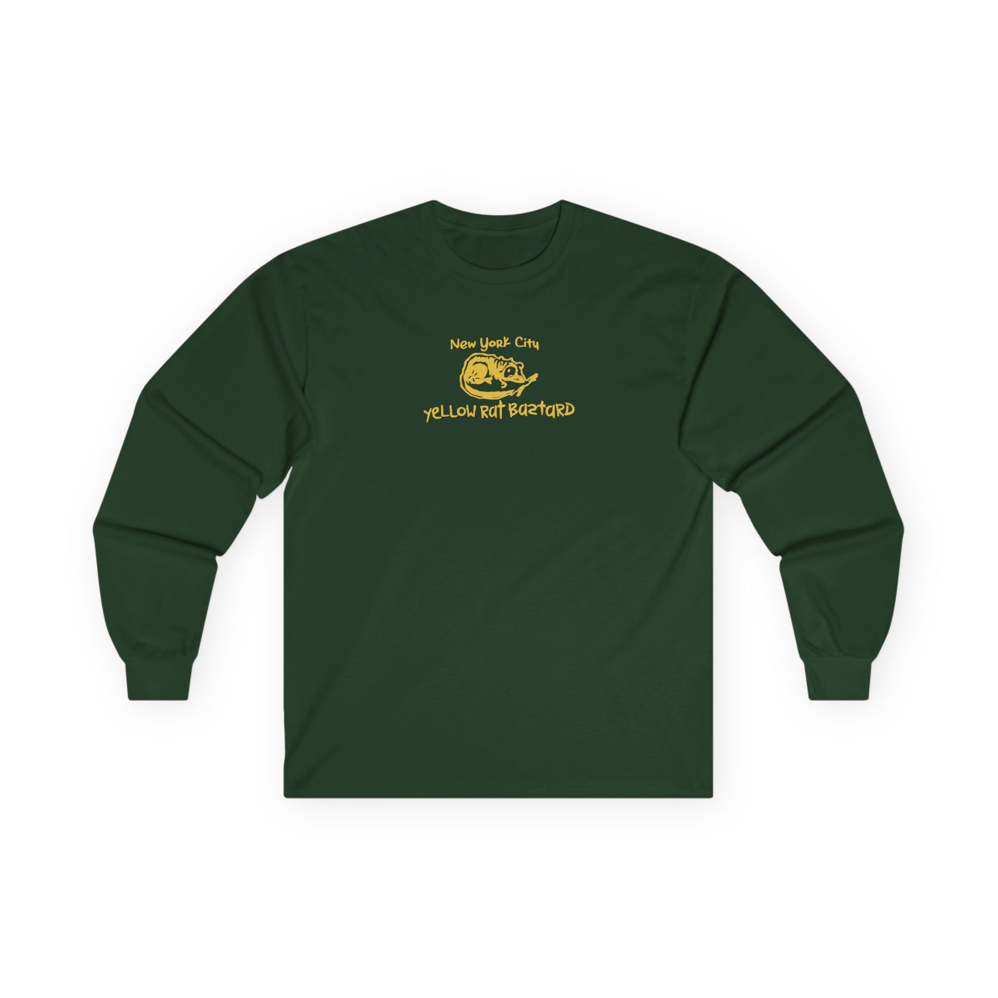 Ishowspeed John Galt Nyc Yellow Rat Bastard Unisex Ultra Cotton Long Sleeve Tee
