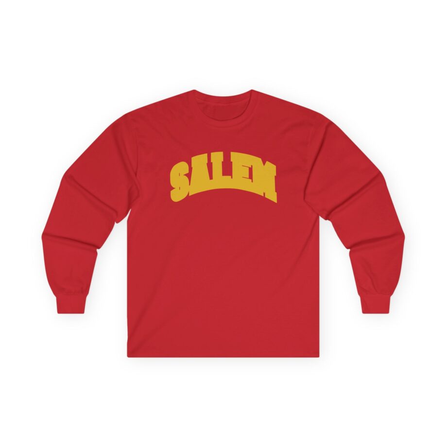 Salem Logo Unisex Ultra Cotton Long Sleeve Tee