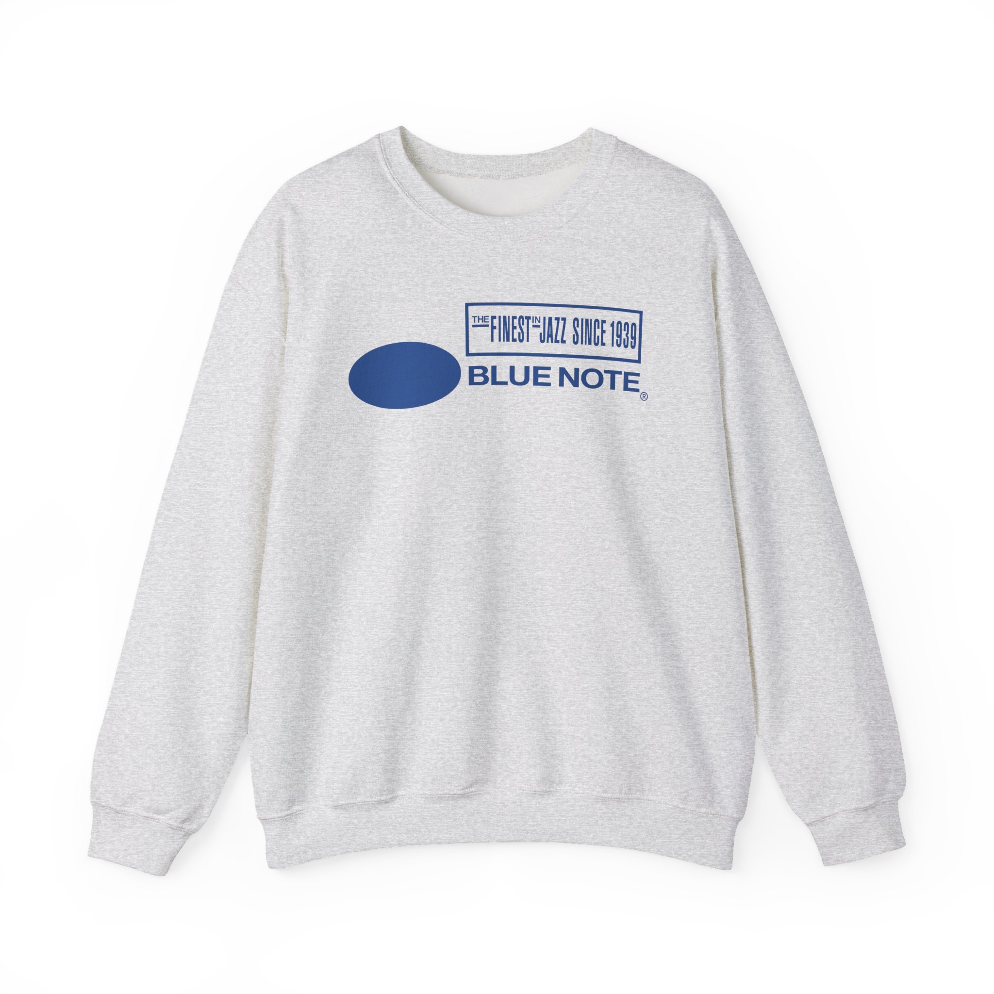 Blue Note Records Unisex Heavy Blendâ„¢ Crewneck Sweatshirt