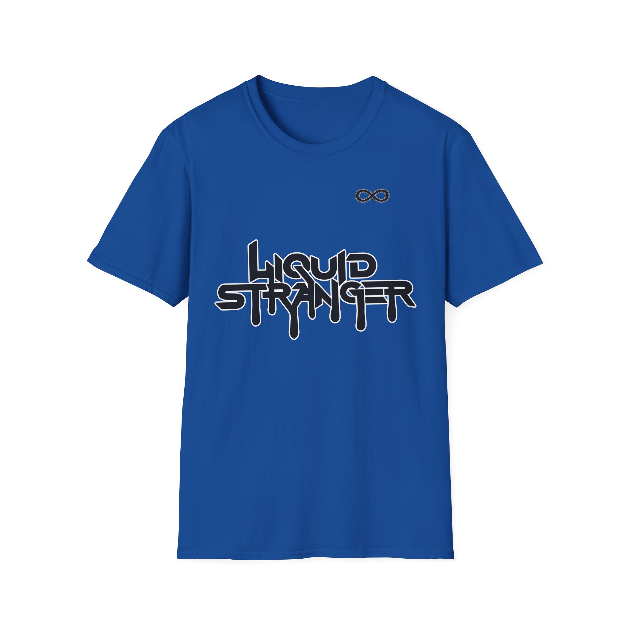 Liquid Stranger Geometric Unisex Softstyle T-Shirt