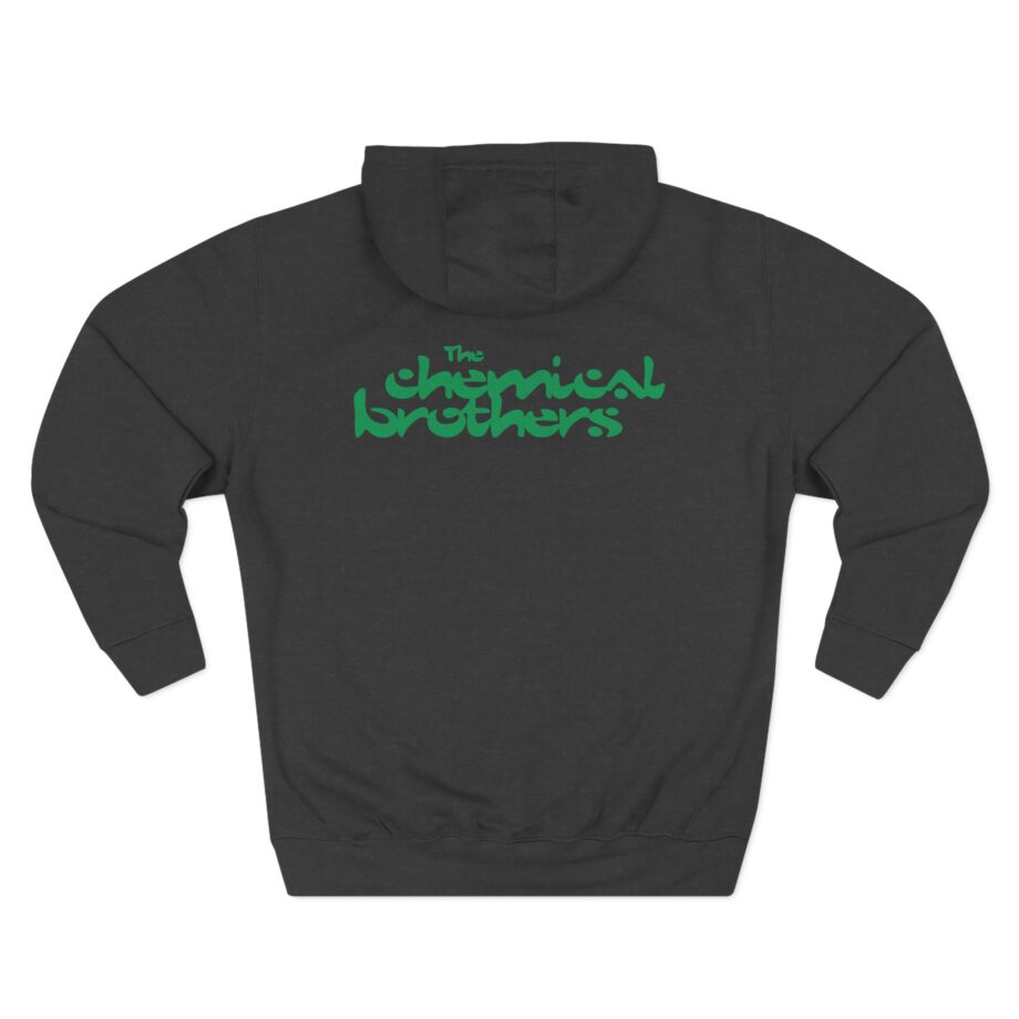 The Chemical Brothers Galvanize Three-Panel Fleece Hoodie