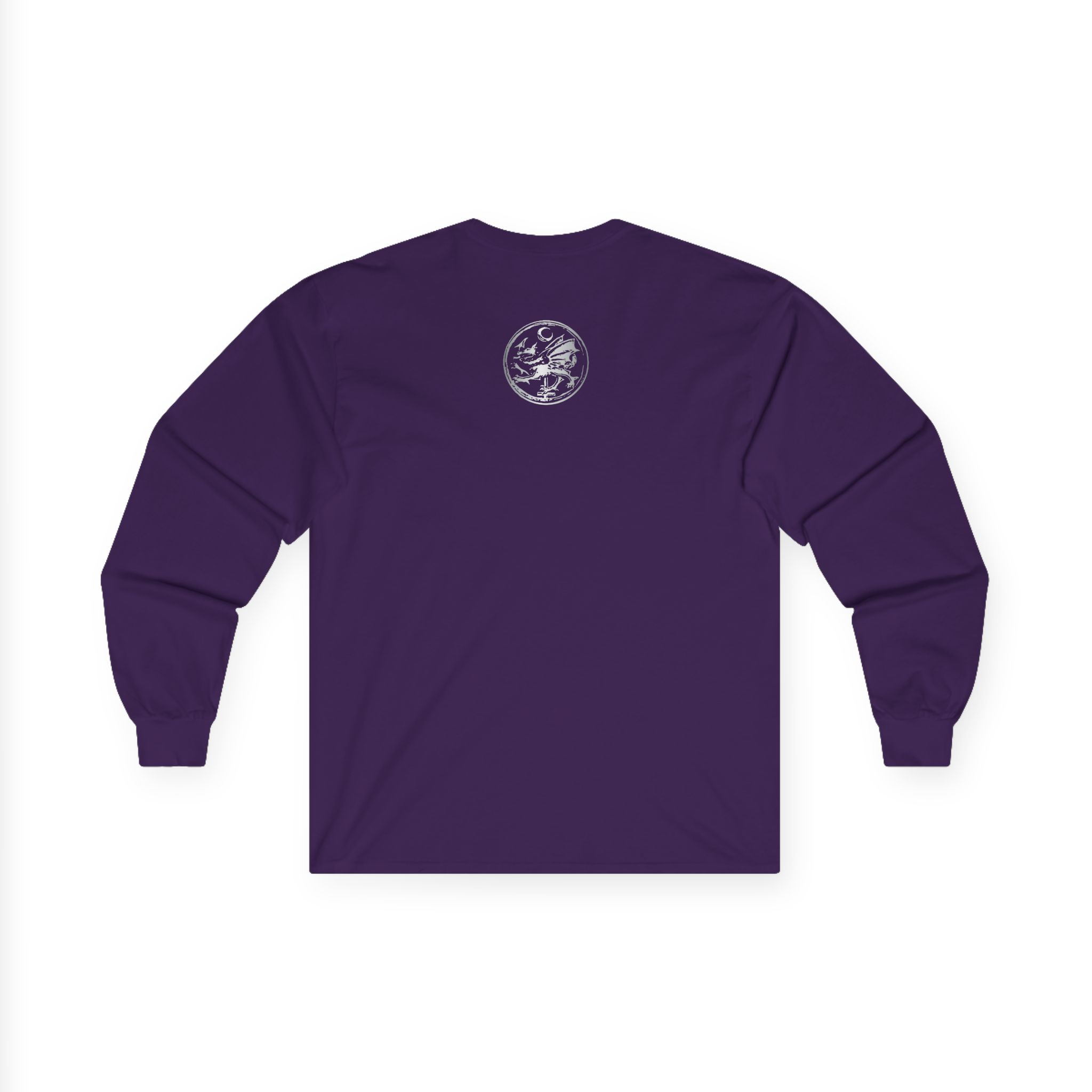 Cradle of Filth Silver Logo Unisex Ultra Cotton Long Sleeve Tee