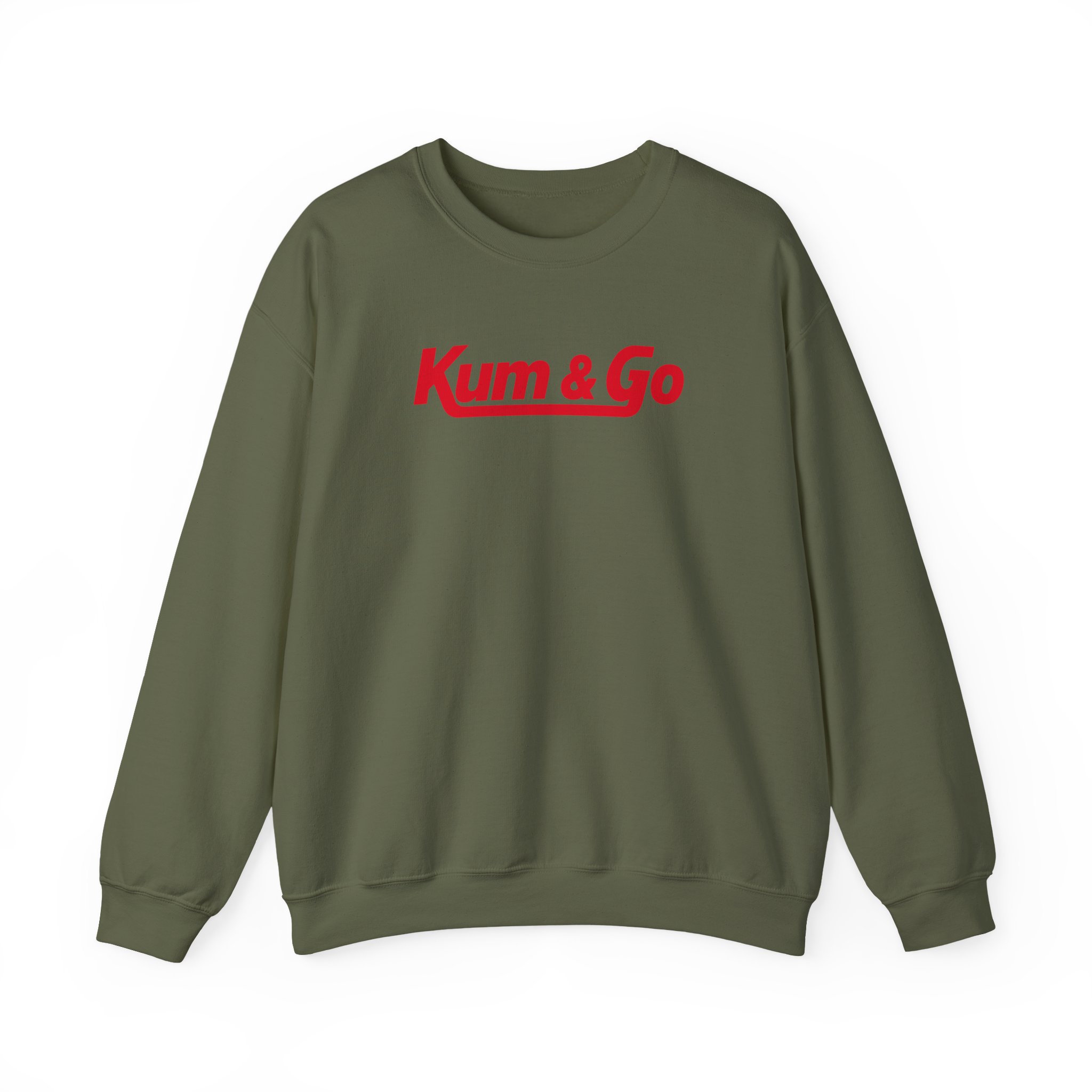 Kum and Go Unisex Heavy Blendâ„¢ Crewneck Sweatshirt
