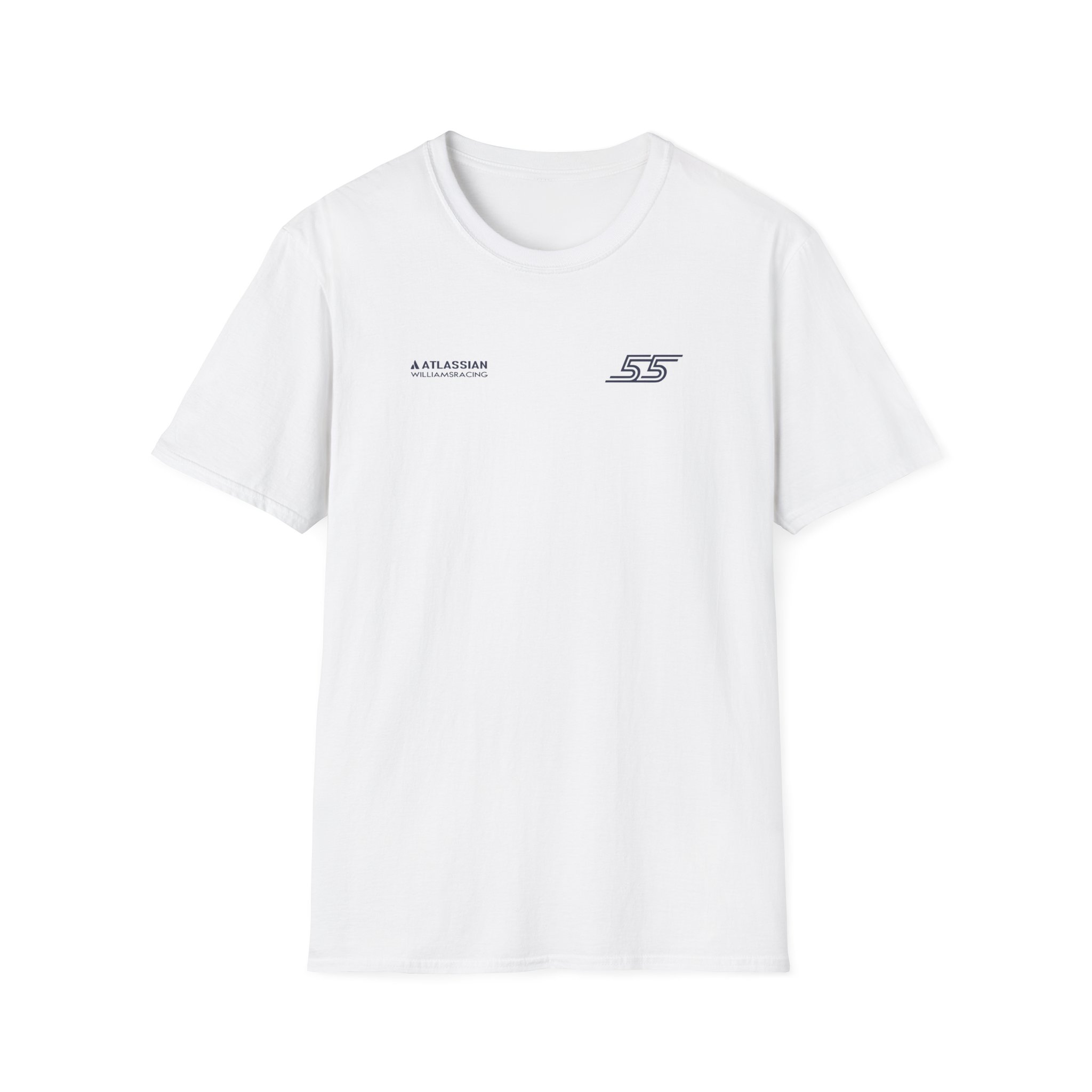 Carlos Sainz Atlassian Williams Racing Unisex Softstyle T-Shirt