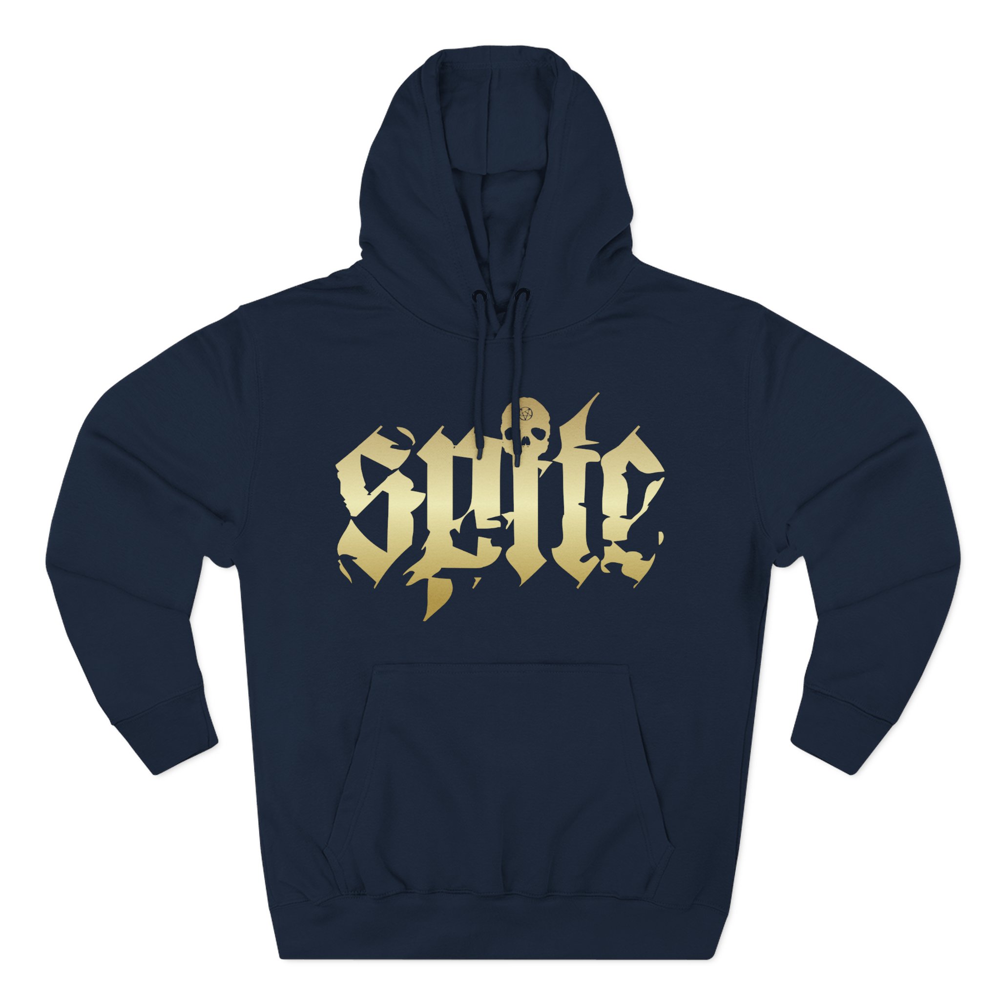 Spite No Apologies Foil Three-Panel Fleece Hoodie