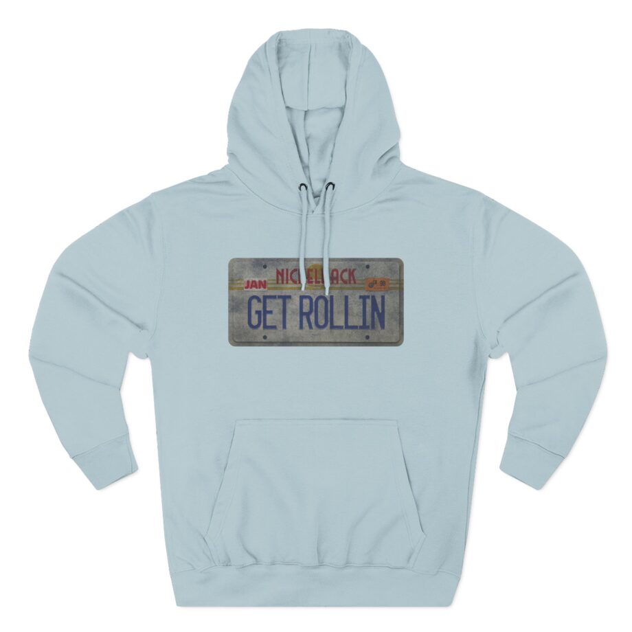 Nickelback Get Rollin Three-Panel Fleece Hoodie