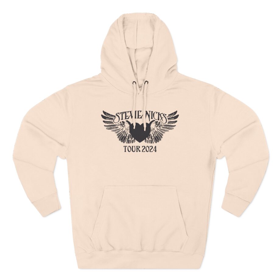 Stevie Nicks Tour Three-Panel Fleece Hoodie