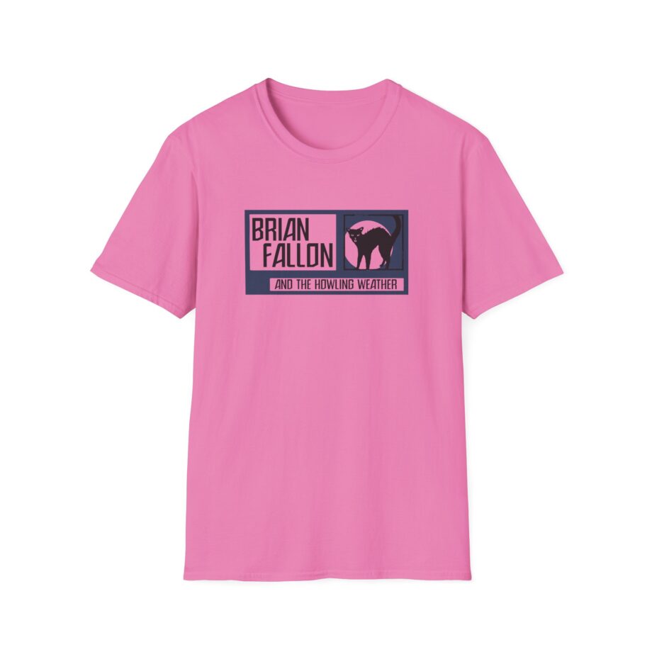 Brian Fallon Cat Unisex Softstyle T-Shirt