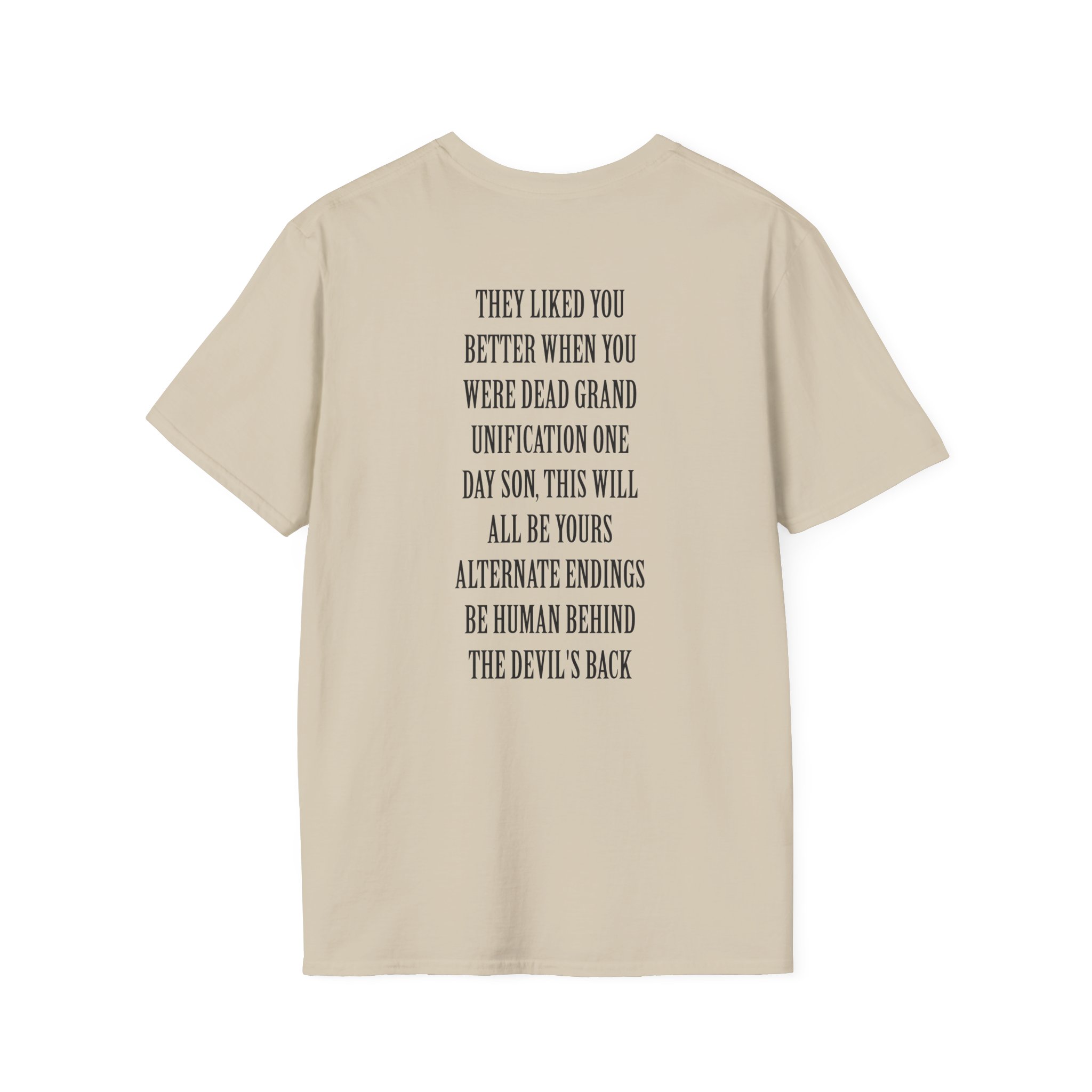 Fightstar Blossom Unisex Softstyle T-Shirt