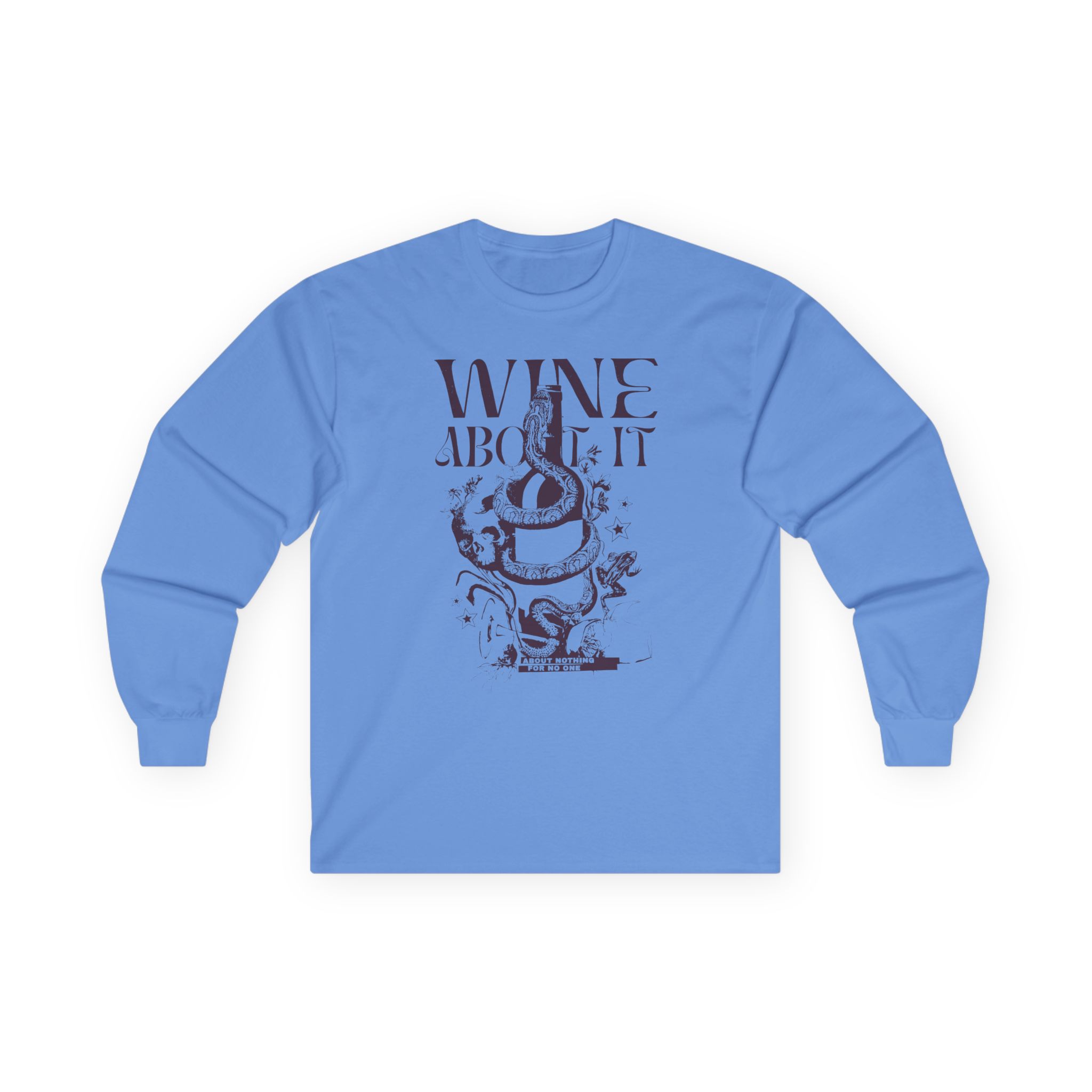 Qtcinderella Snake Unisex Ultra Cotton Long Sleeve Tee