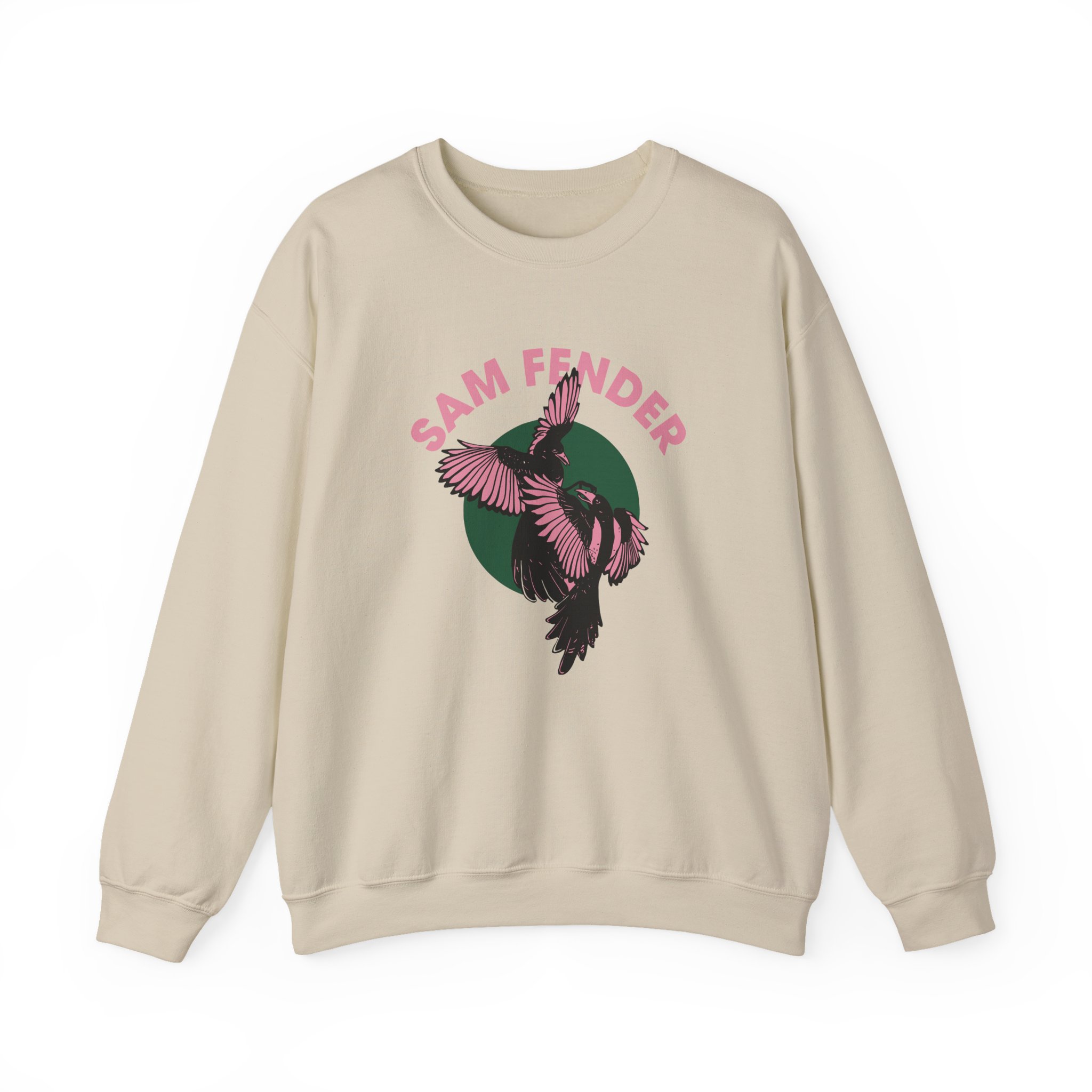 Sam Fender Magpie Unisex Heavy Blendâ„¢ Crewneck Sweatshirt