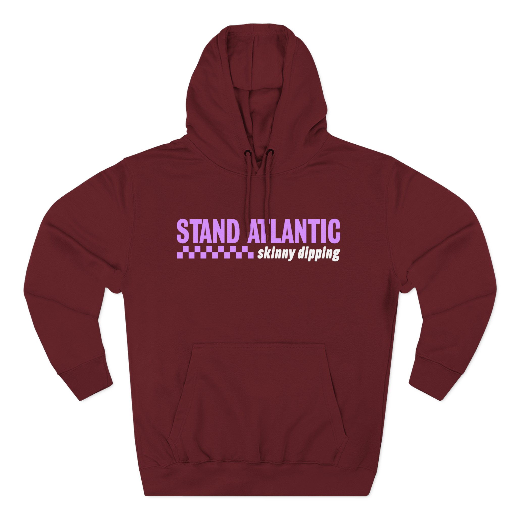 Stand Atlantic Skinny Dipping Three-Panel Fleece Hoodie
