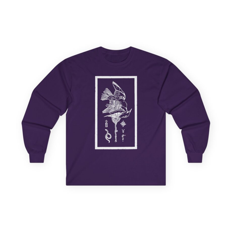Oathbreaker Bird Unisex Ultra Cotton Long Sleeve Tee