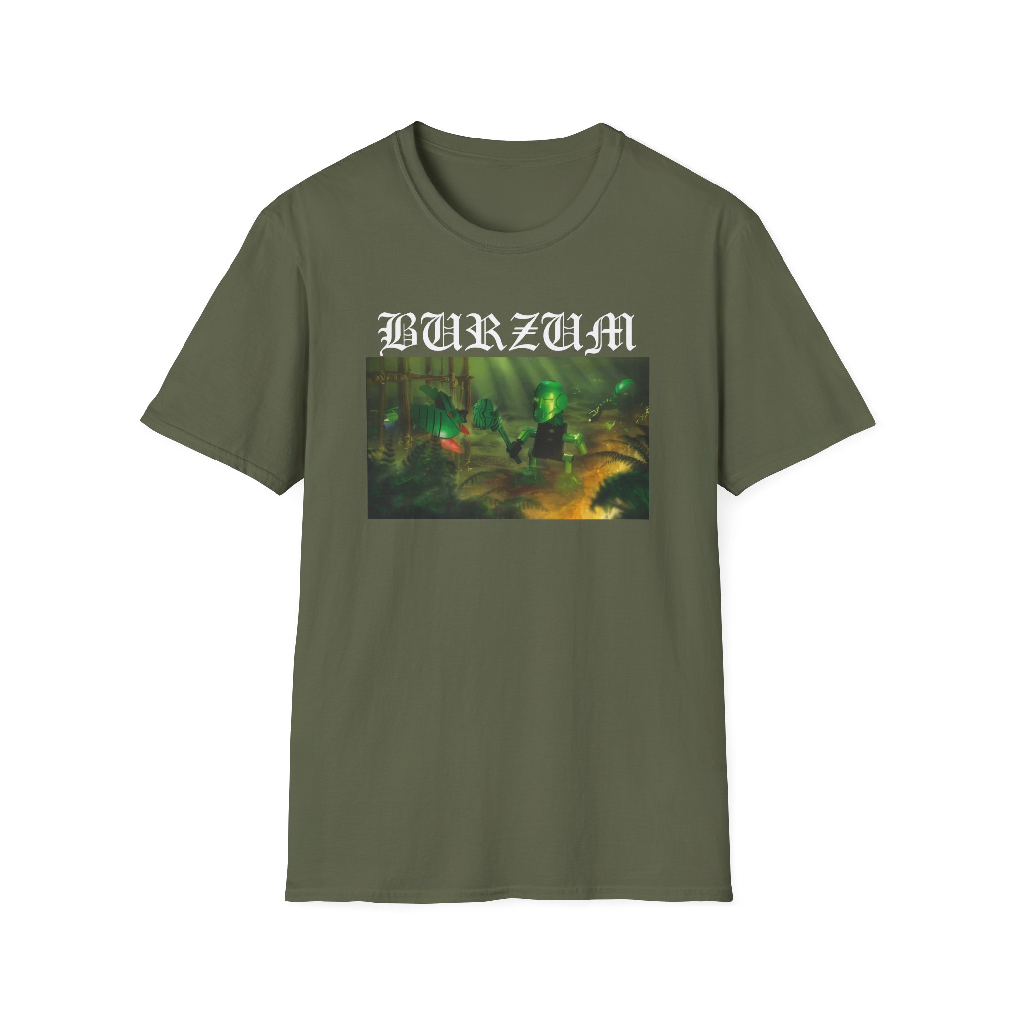 Burzum Bionicle Unisex Softstyle T-Shirt