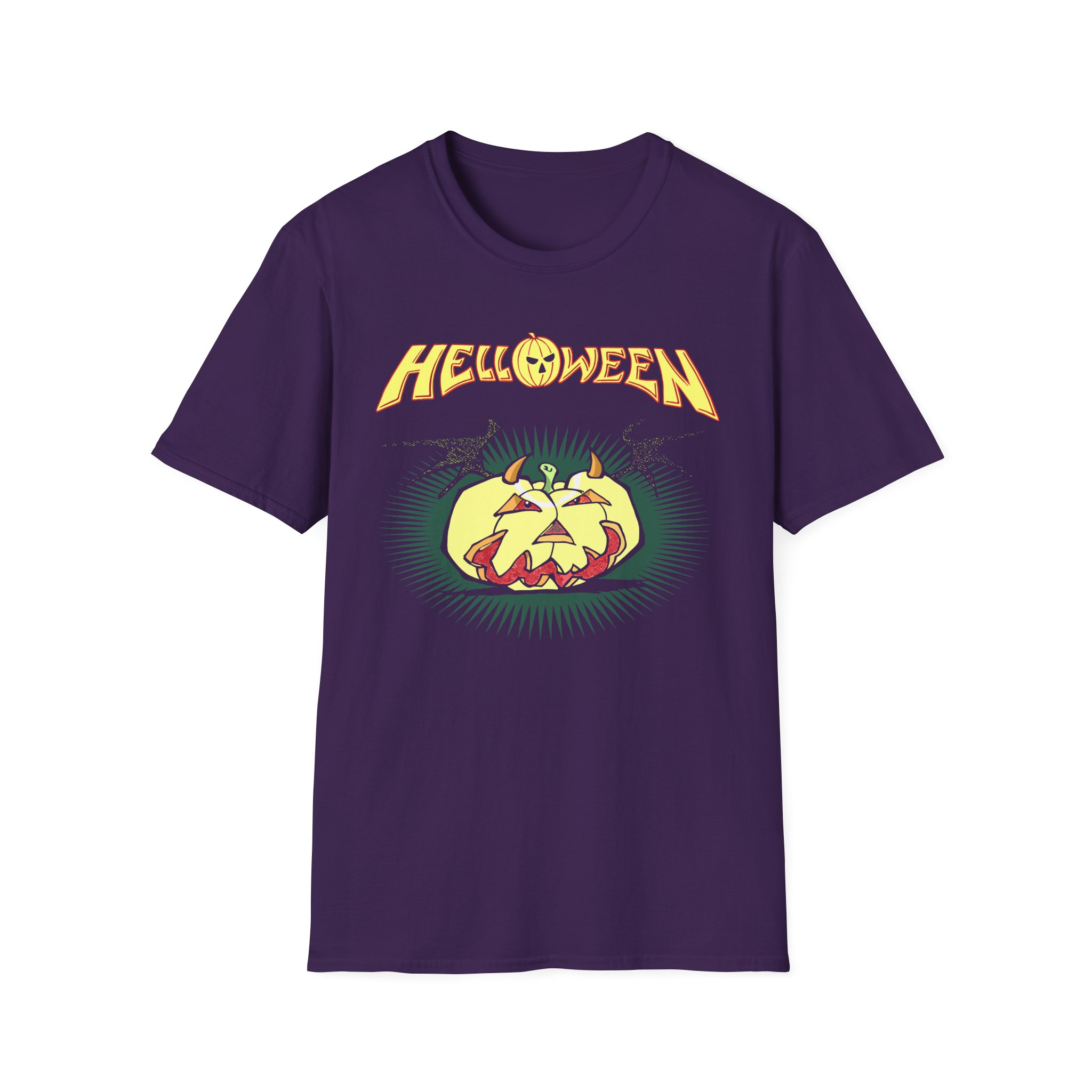 Helloween Hen the Sinner Unisex Softstyle T-Shirt