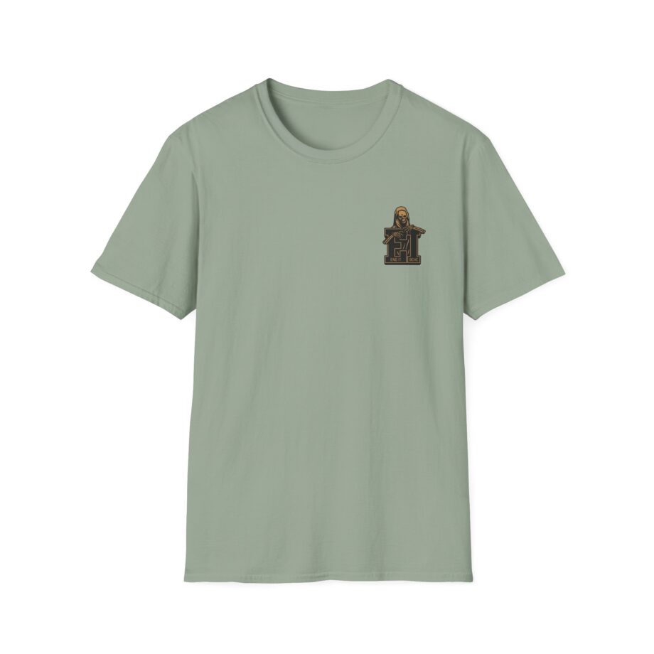 End It Bchc Reaper Emblem Unisex Softstyle T-Shirt