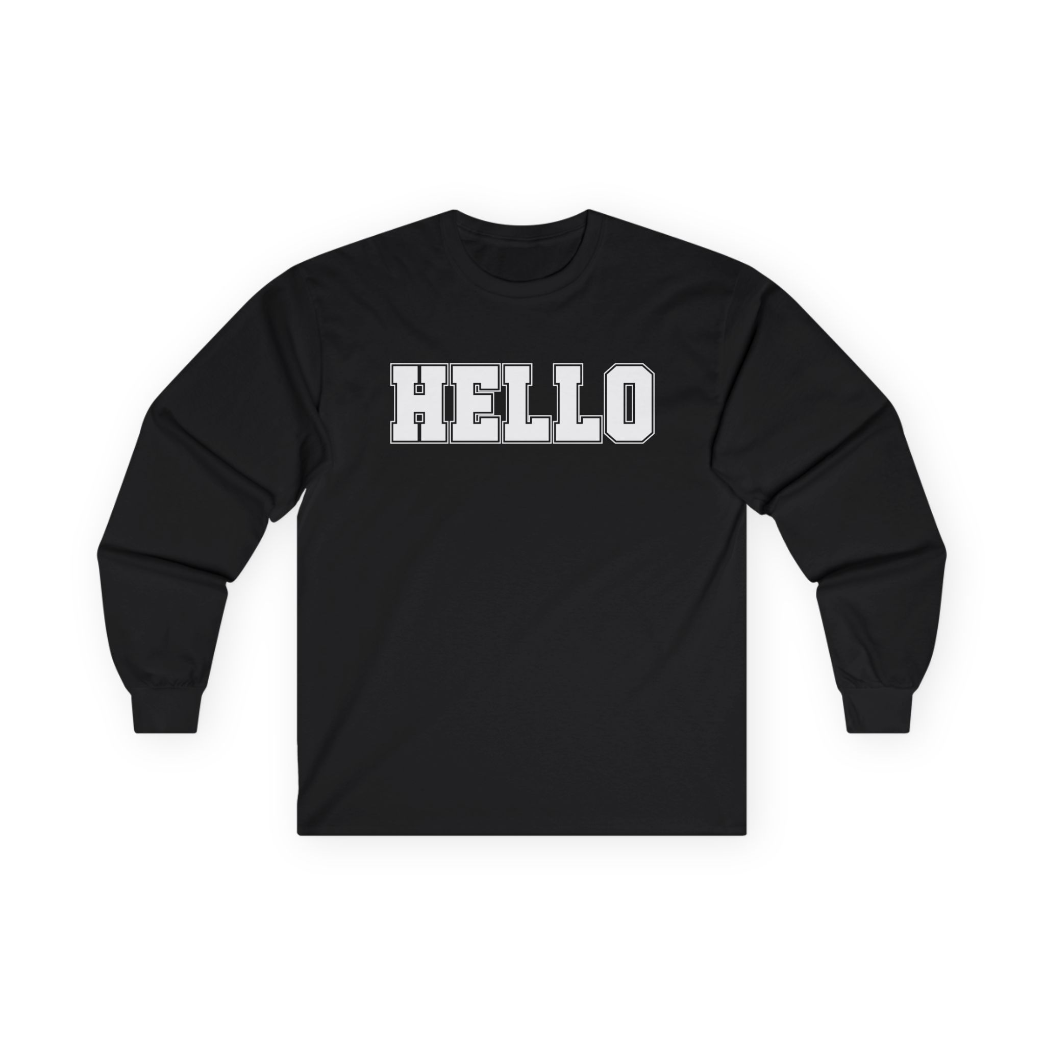 Shubble hello Unisex Ultra Cotton Long Sleeve Tee