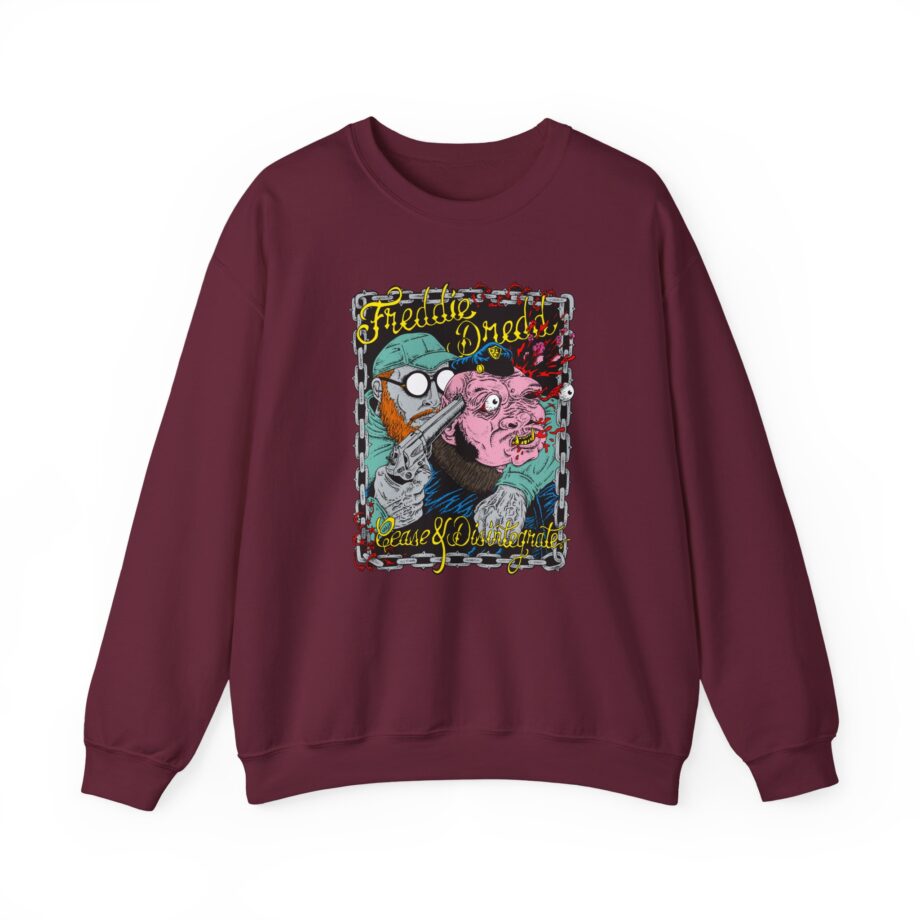 Freddie Dredd Piggy Unisex Heavy Blend™ Crewneck Sweatshirt