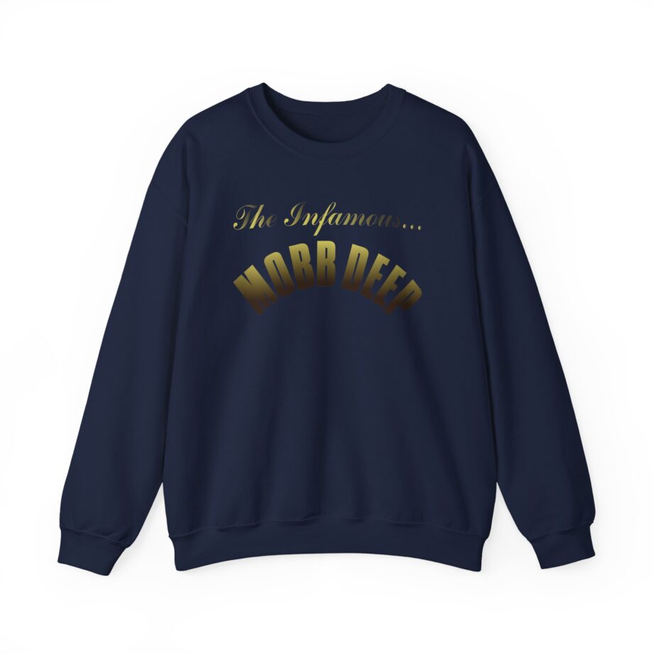 Mobb Deep Infamous Unisex Heavy Blend™ Crewneck Sweatshirt