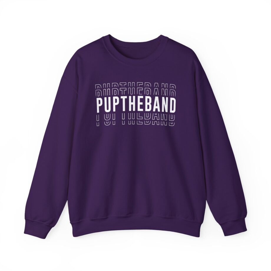 Pup Zombie Unisex Heavy Blend™ Crewneck Sweatshirt