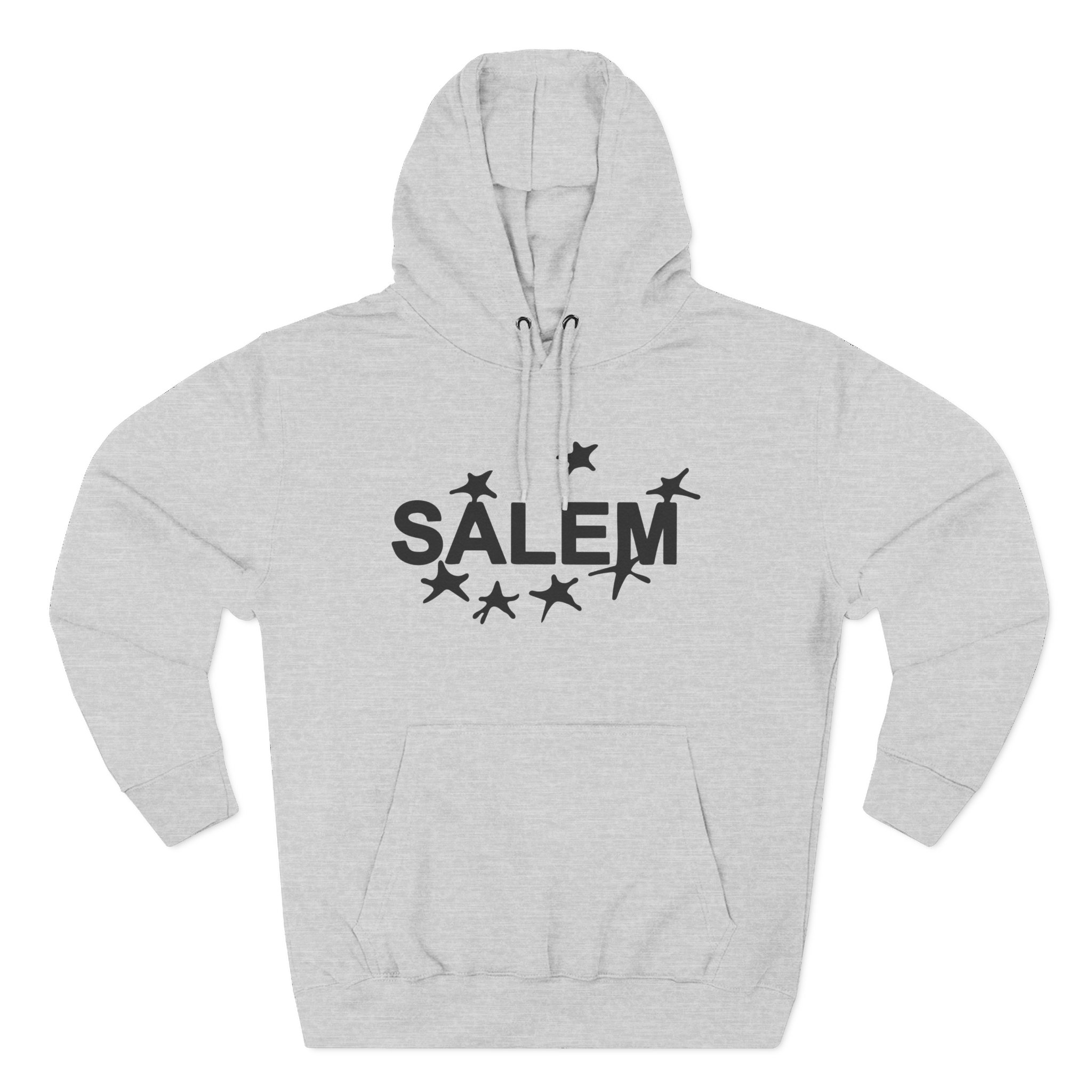 Salem Logo Three-Panel Fleece Hoodie
