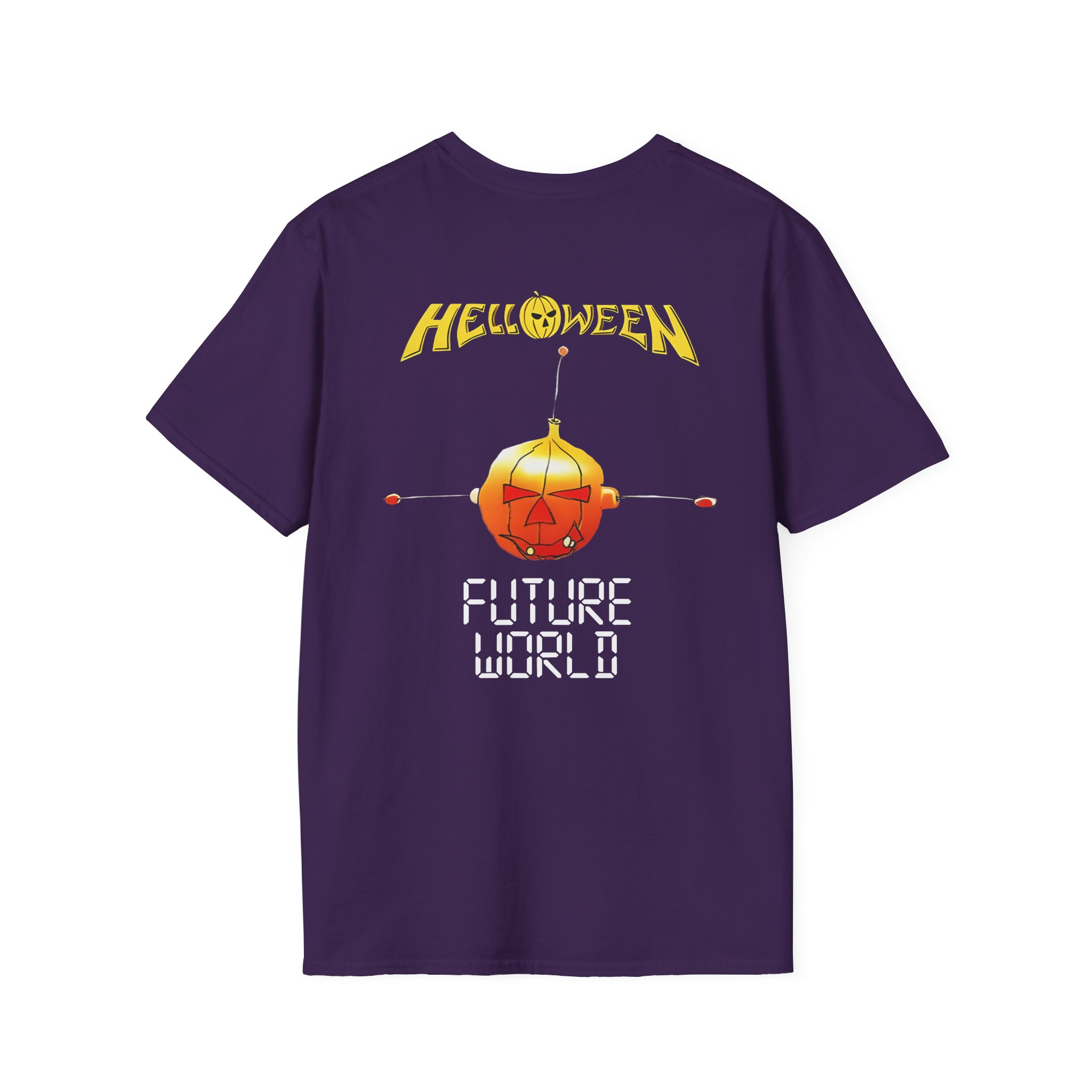 Helloween Future World Unisex Softstyle T-Shirt