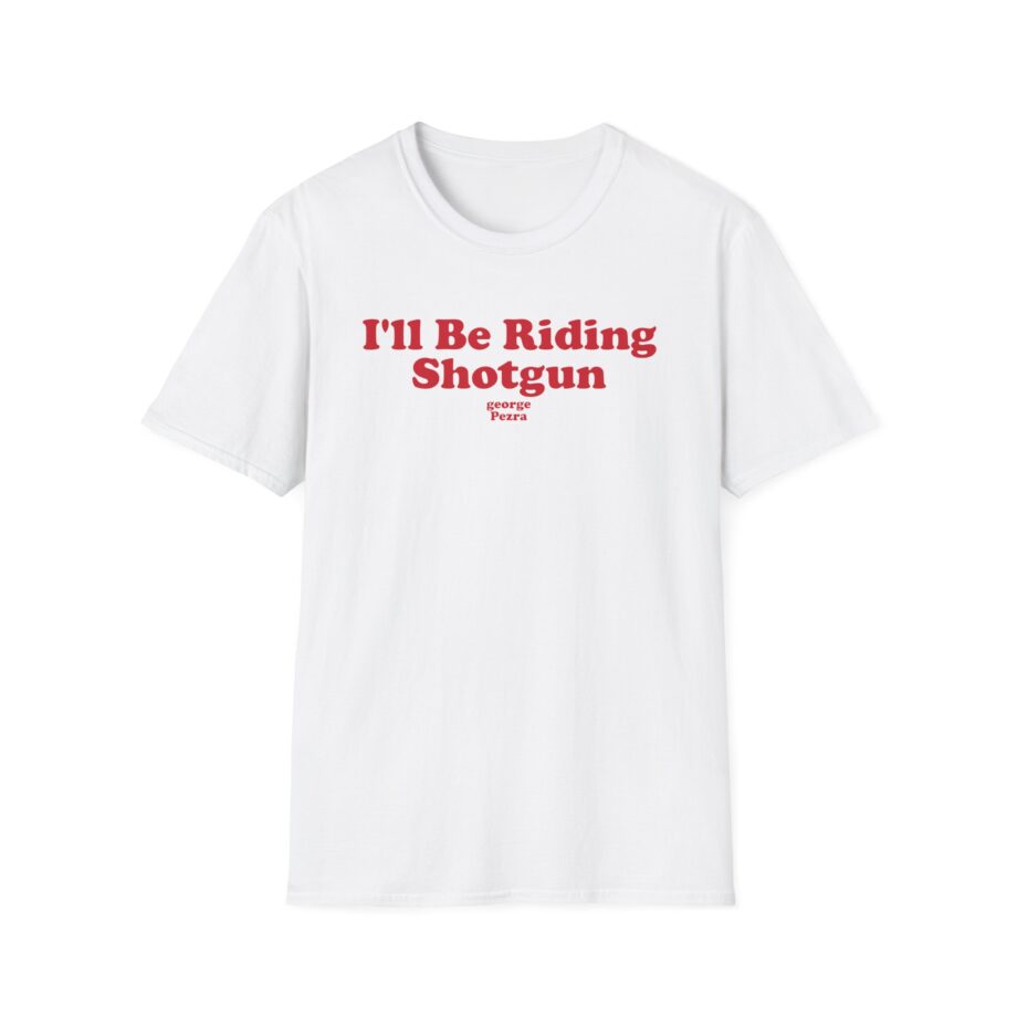 George Ezra I'll Be Riding Shotgun Unisex Softstyle T-Shirt