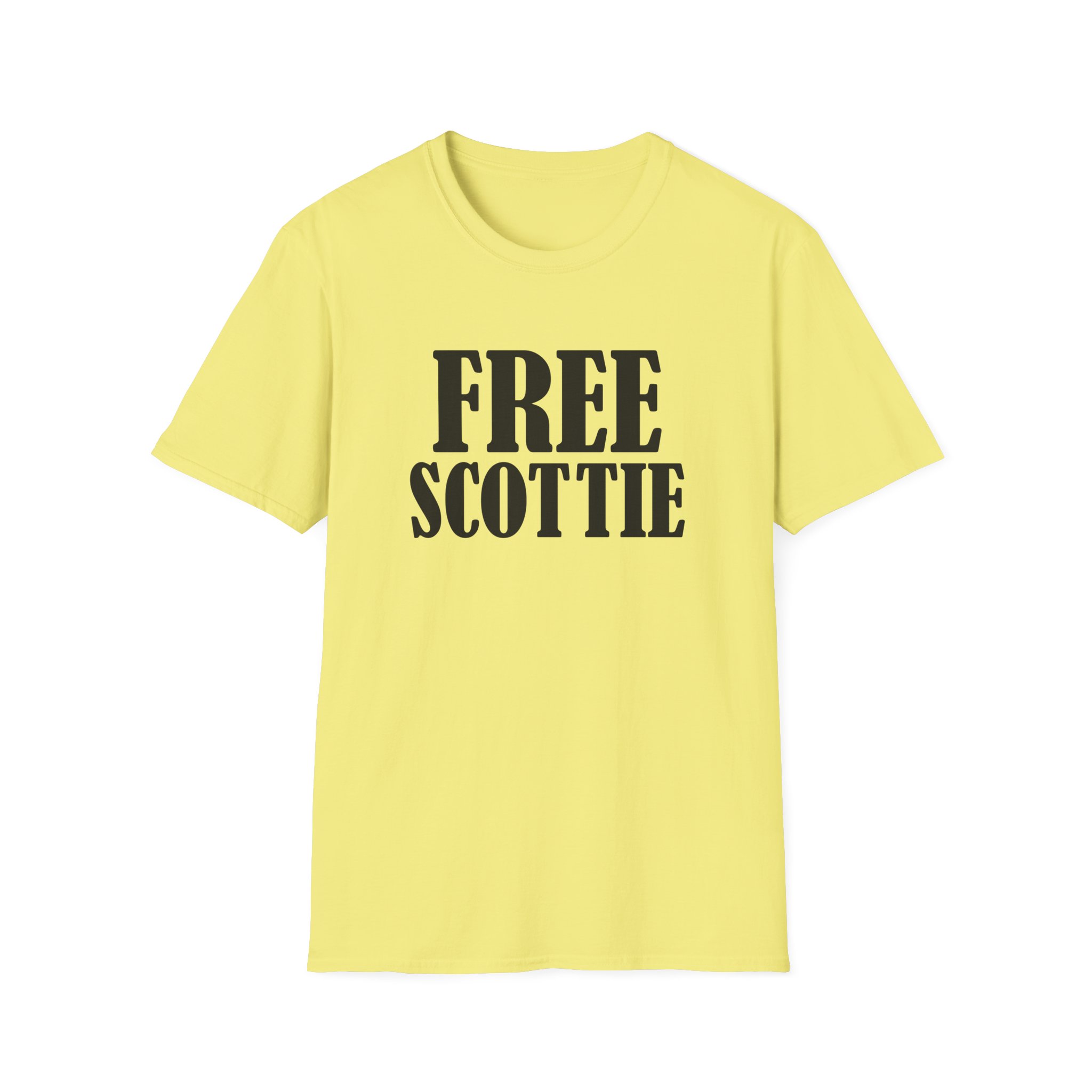 Scottie Scheffler Unisex Softstyle T-Shirt