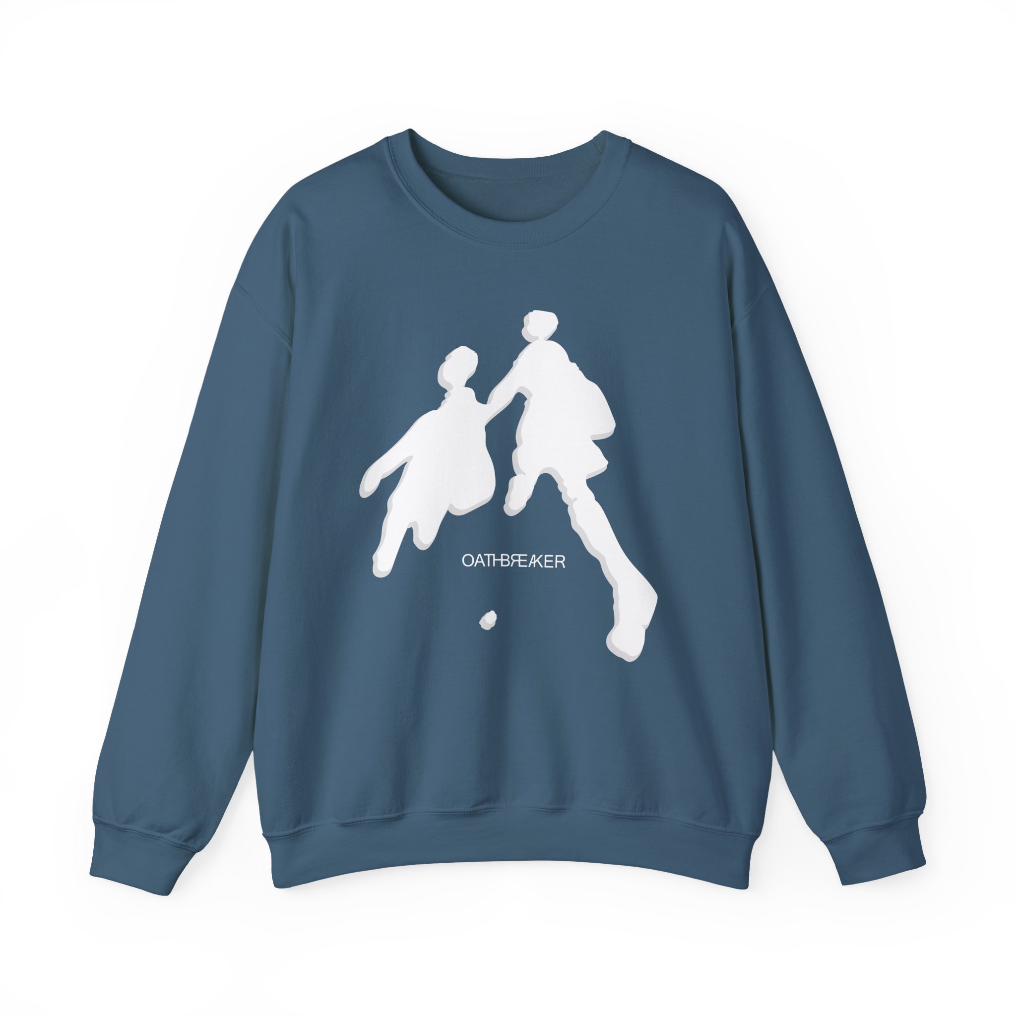 Oathbreaker X-Files Unisex Heavy Blendâ„¢ Crewneck Sweatshirt