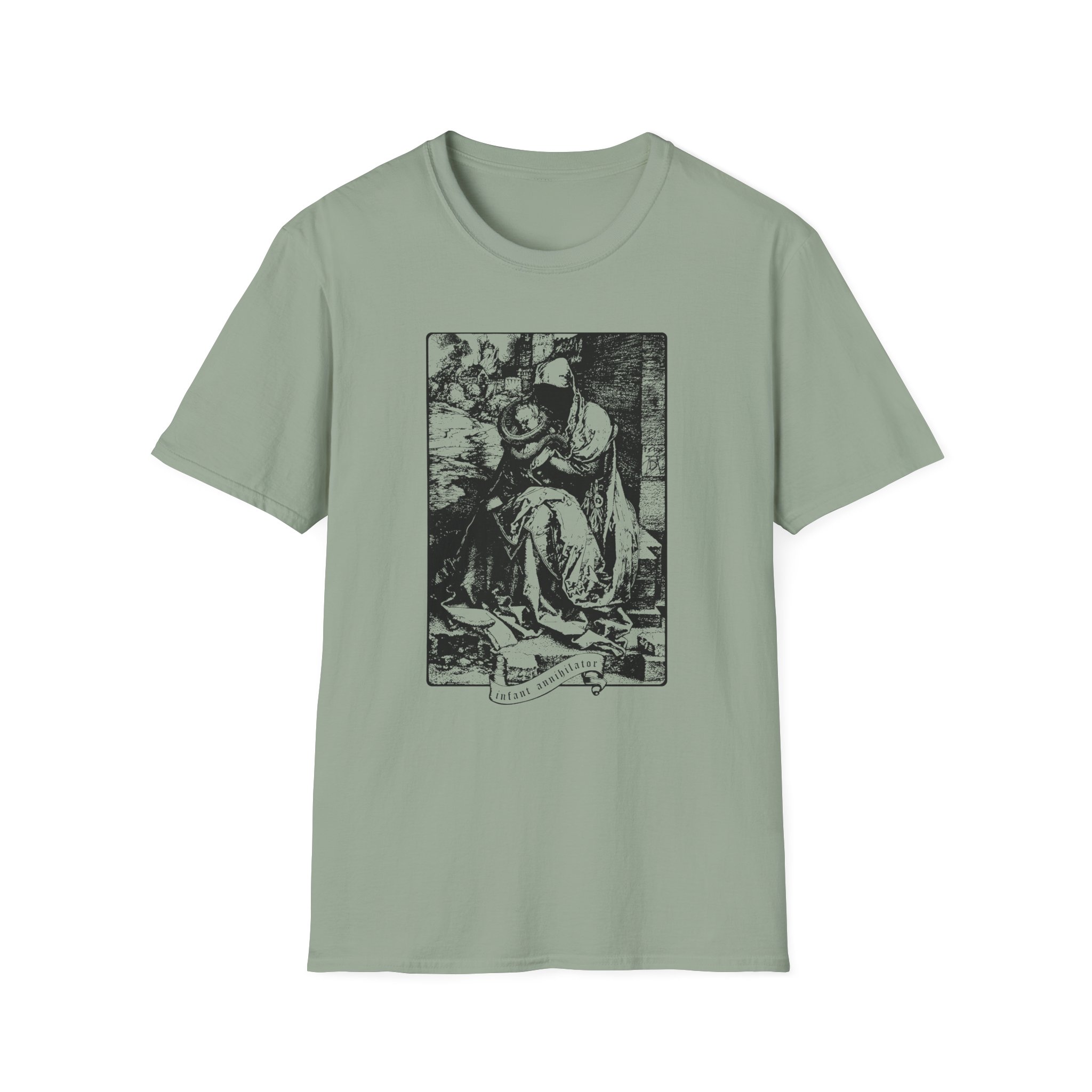Infant Annihilator Childsnatcher Unisex Softstyle T-Shirt