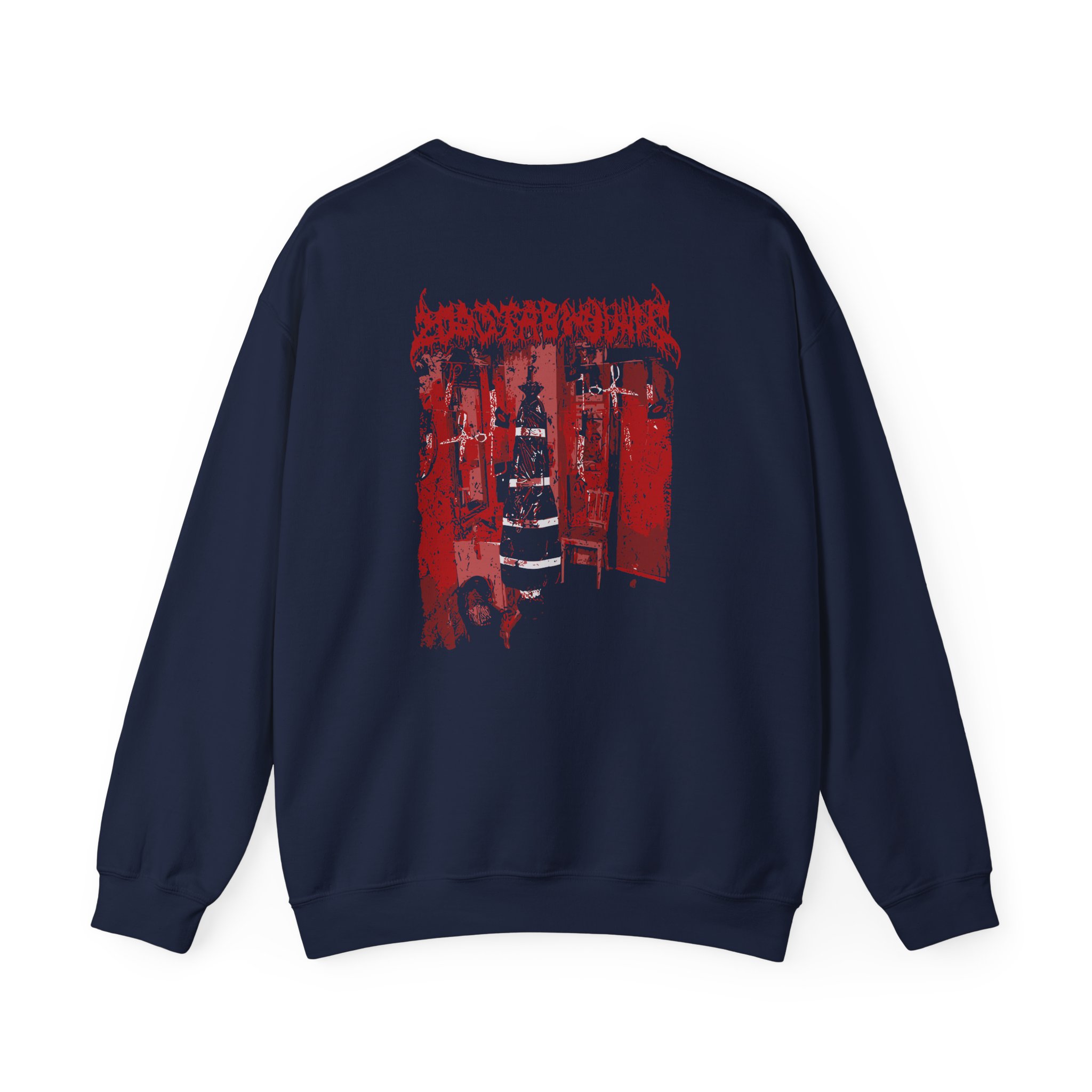 200 Stab Wounds Manual Manic Procedures Unisex Heavy Blendâ„¢ Crewneck Sweatshirt