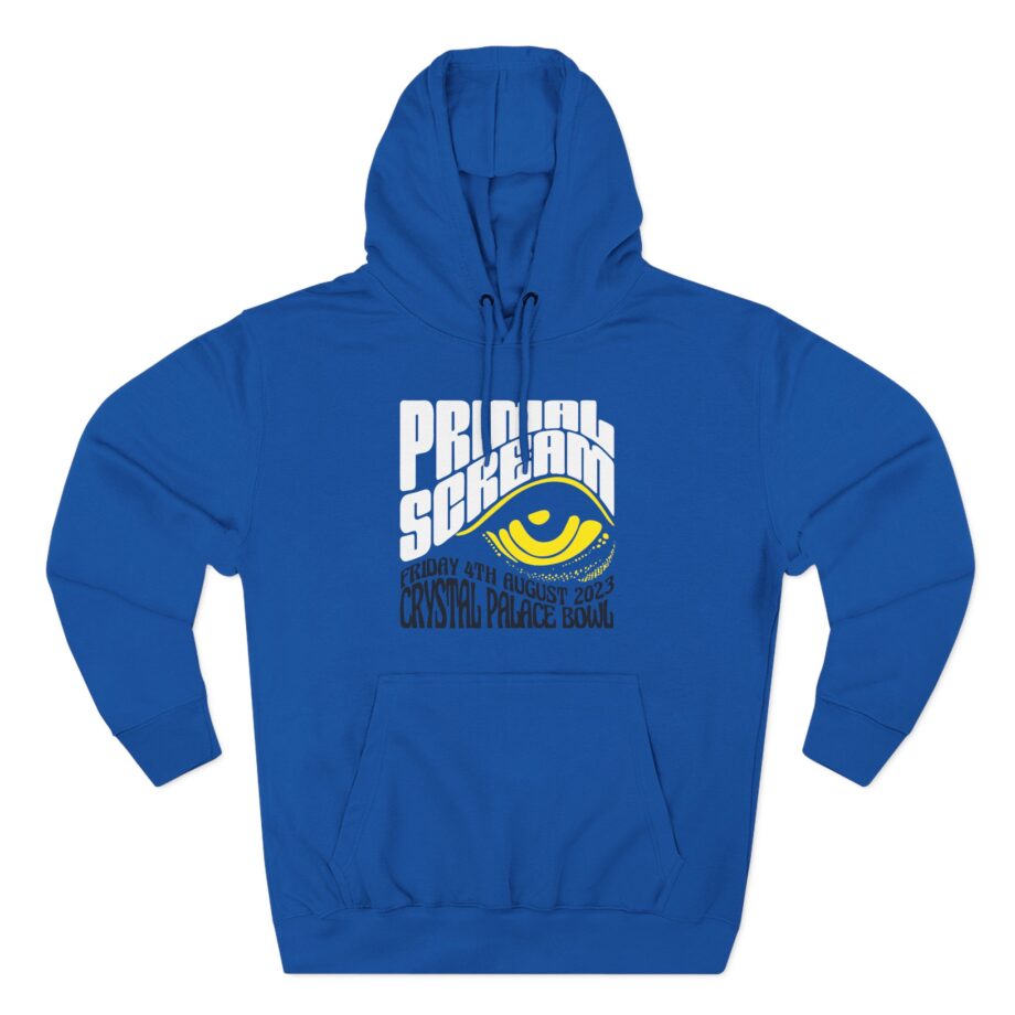 Primal Scream London Crystal Palace Bowl Three-Panel Fleece Hoodie