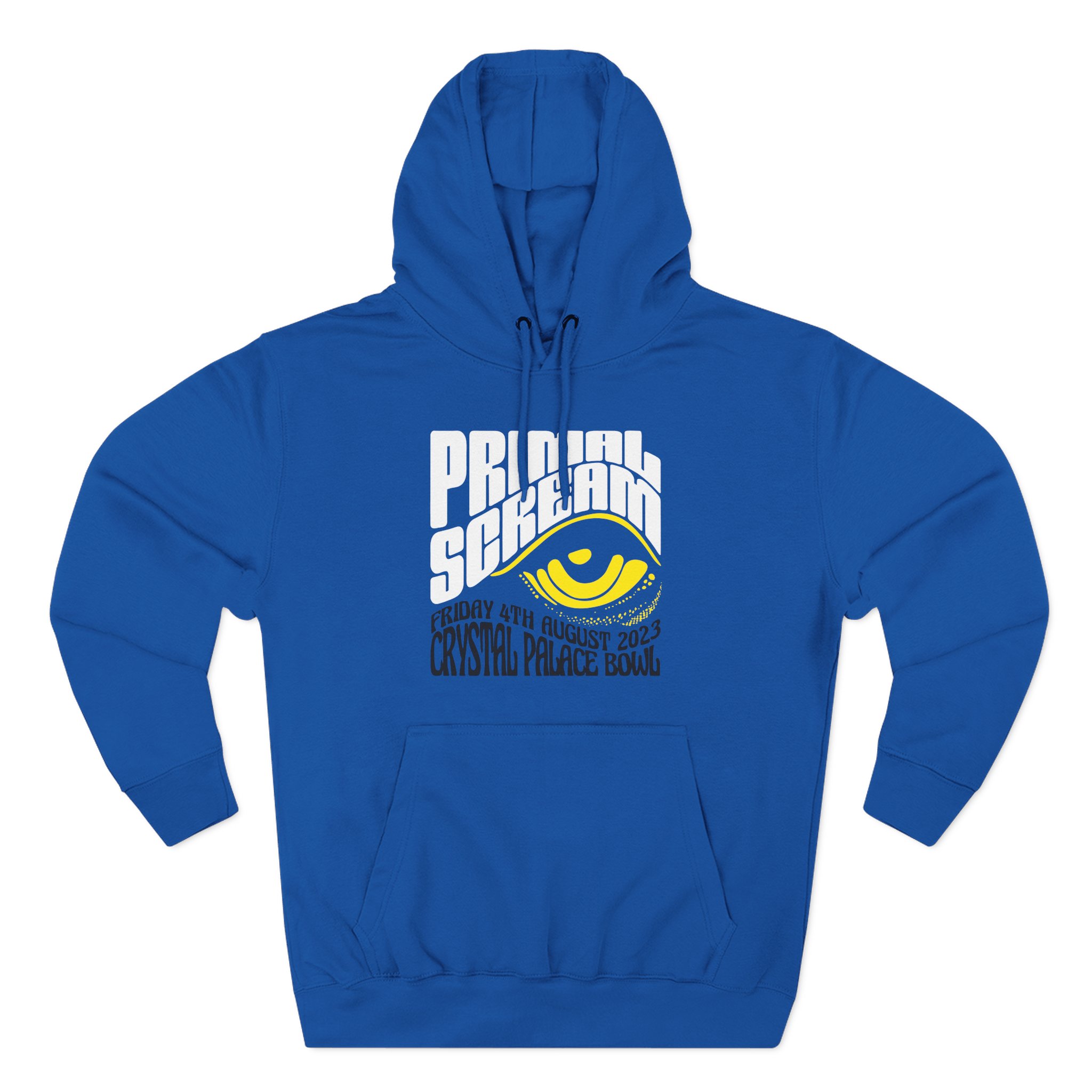 Primal Scream London Crystal Palace Bowl Three-Panel Fleece Hoodie
