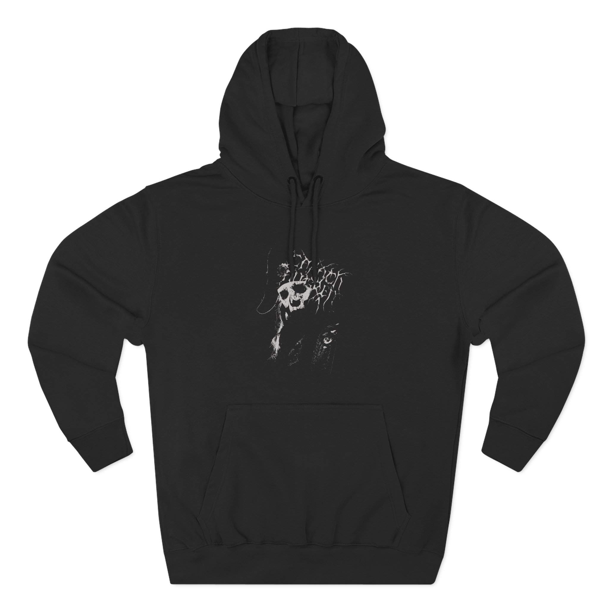 Carach Angren Tourmenté Three-Panel Fleece Hoodie