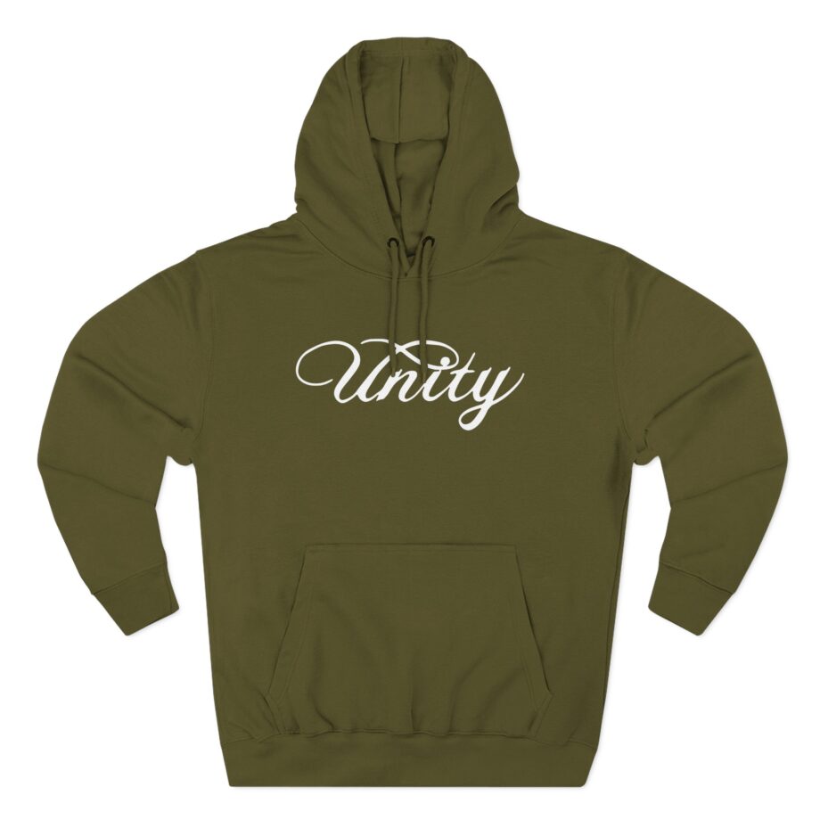 Joost Klein Unity Three-Panel Fleece Hoodie
