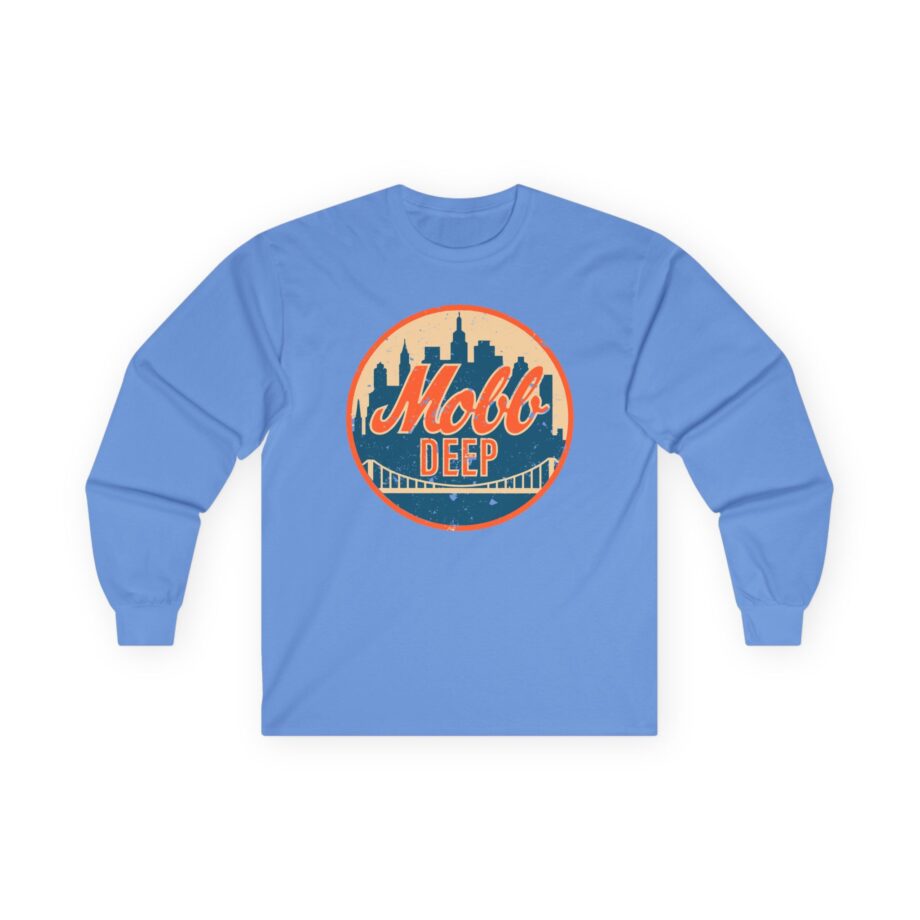 Mobb Deep Queens New York Unisex Ultra Cotton Long Sleeve Tee